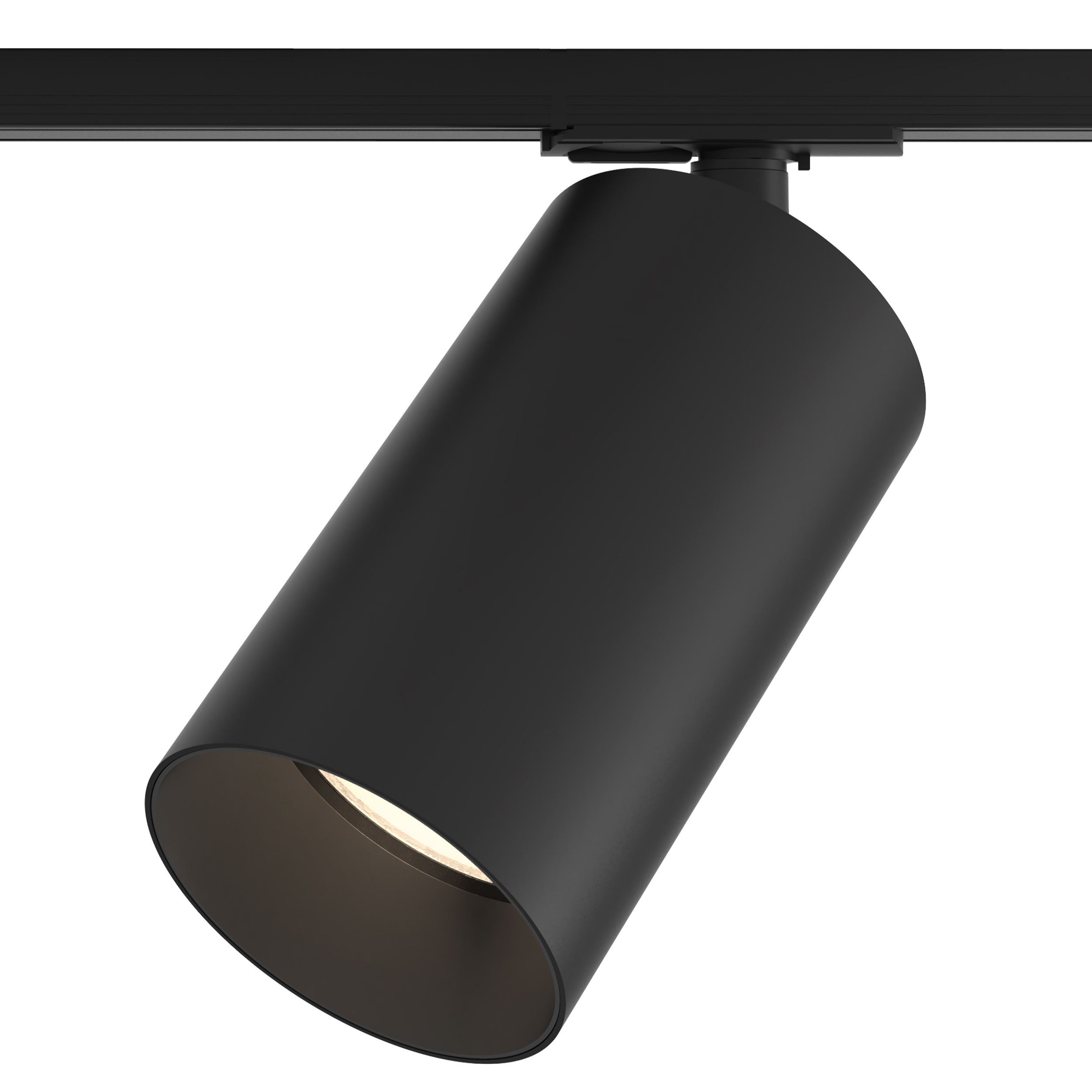 Can 100 Track LED OBS 3000K AC dim mat zwart