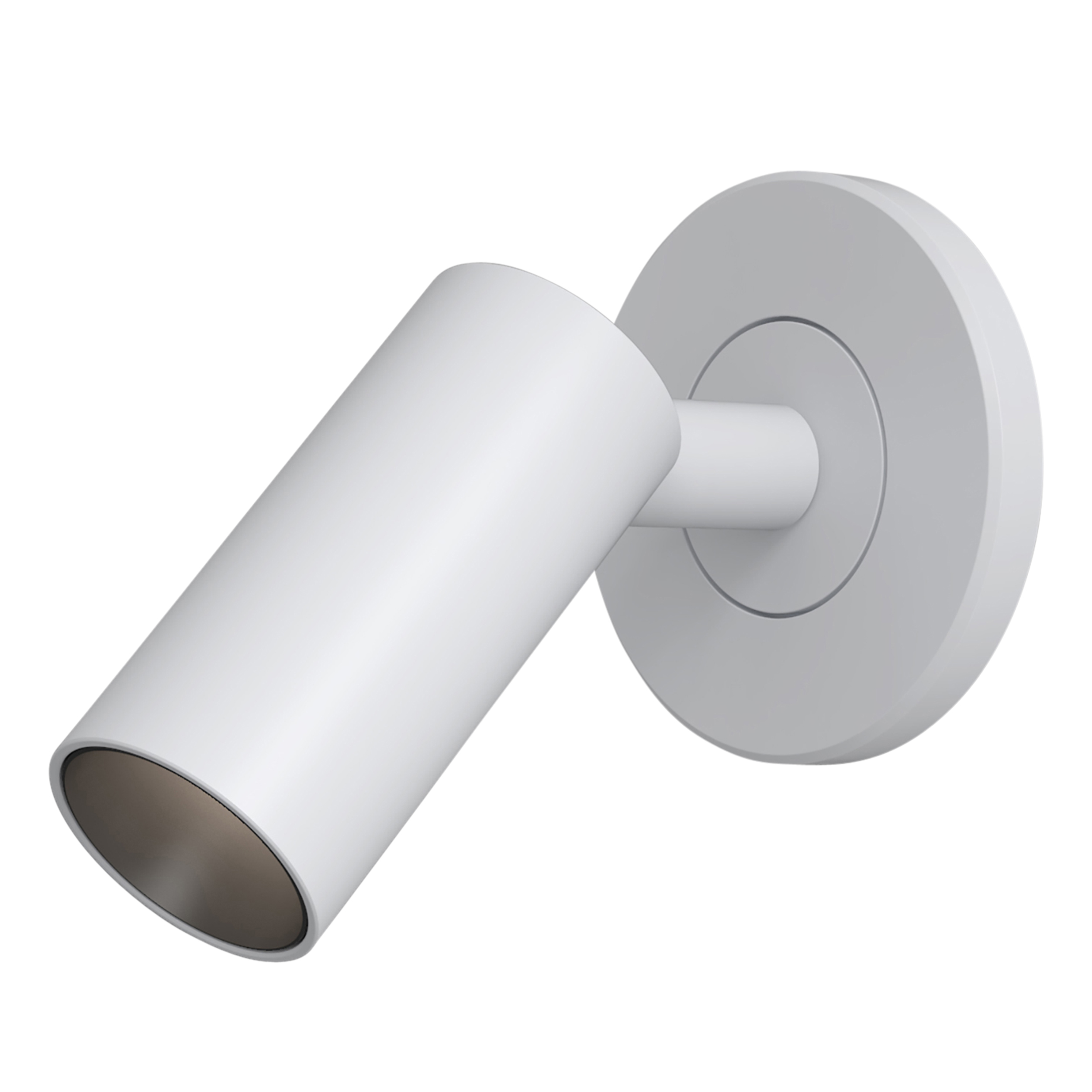 Micro Recess Unswitched LED IWL 2700K mat wit