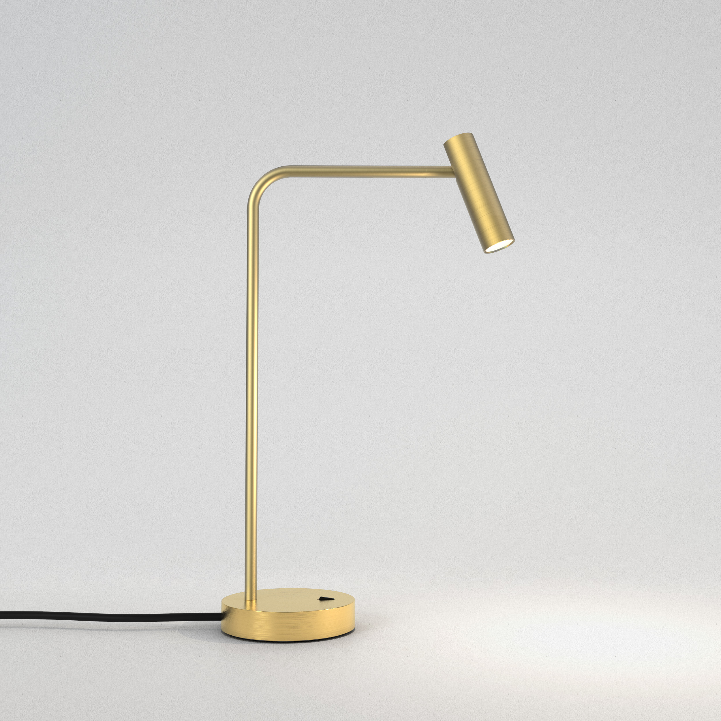 Enna Desk LED TL 2700K mat goud