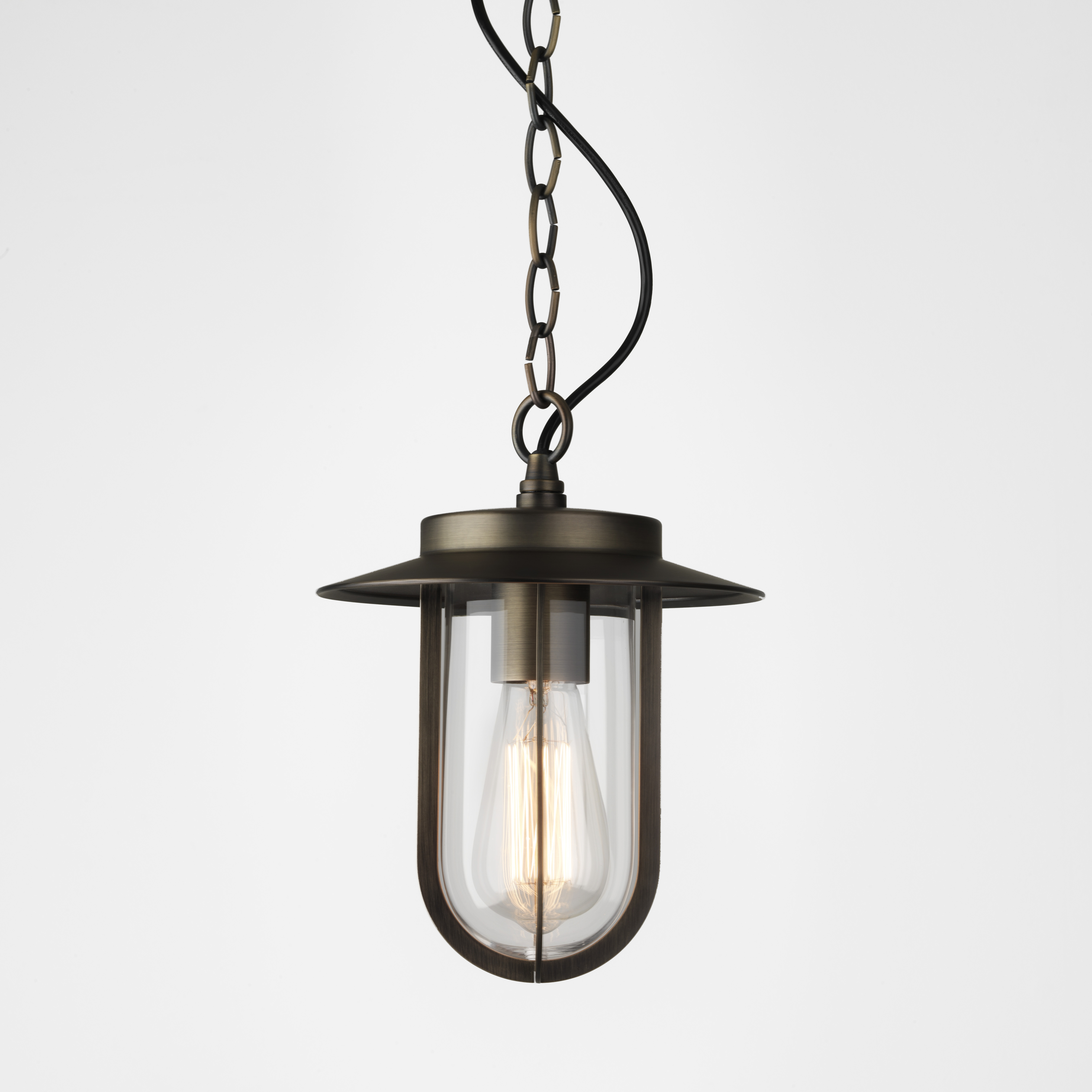 Montparnasse Pendant BHL excl. E27 brons