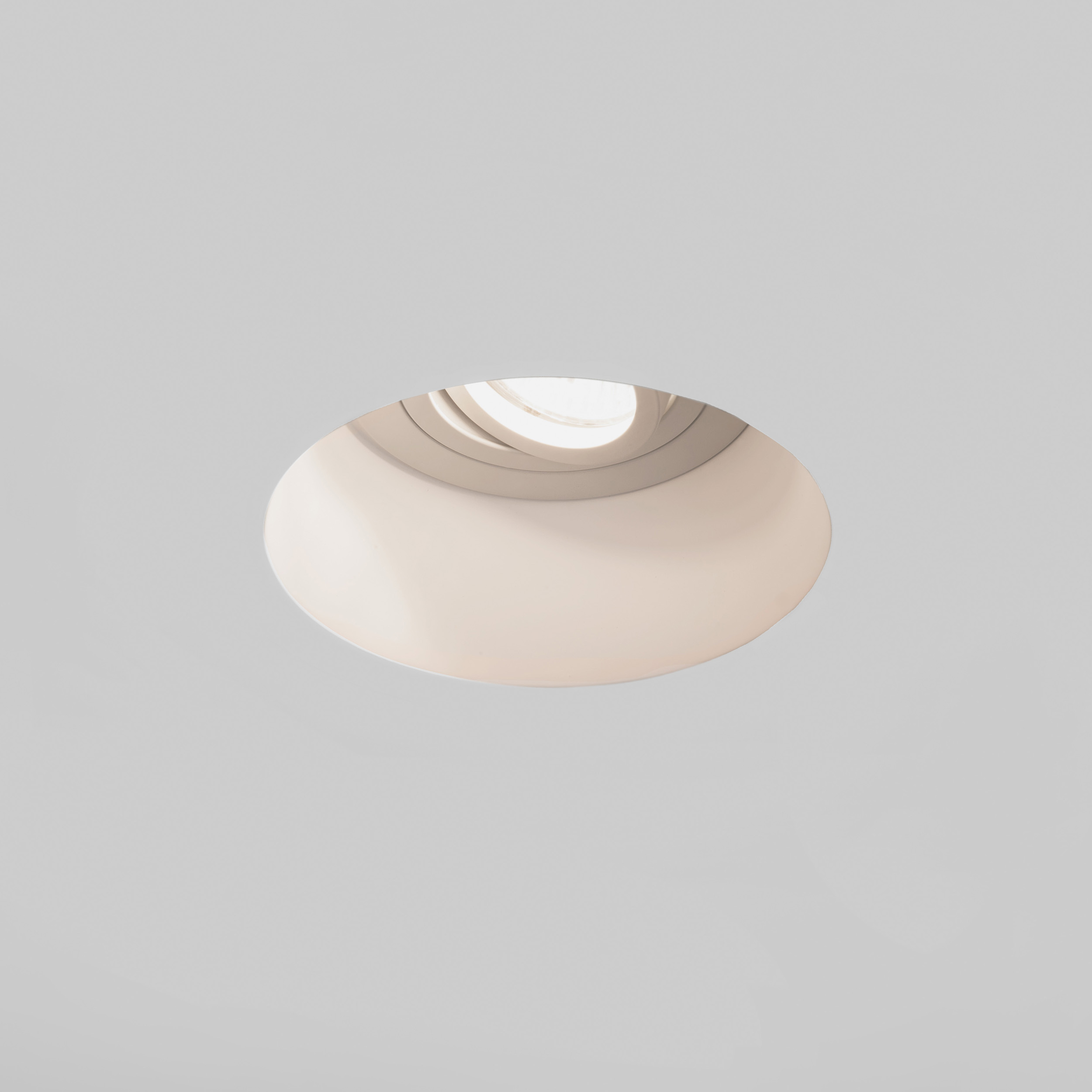 Blanco Round adjustable IBS excl. GU10 gips