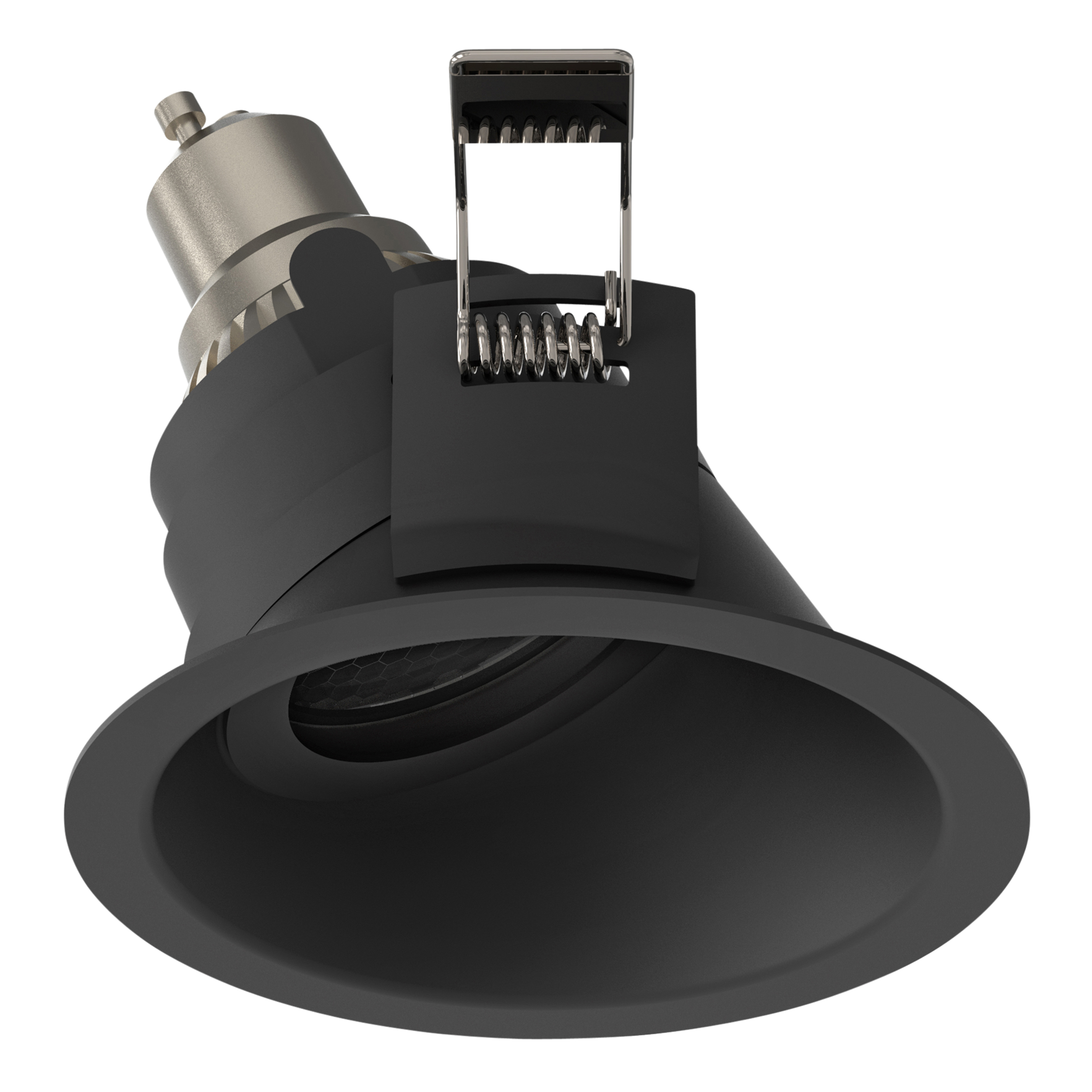 Minima Slimline 25 FR IBS IP65 excl. GU10 mat zwart
