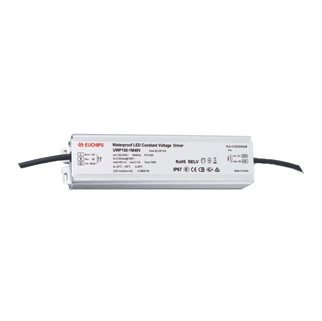 LED Driver CV 48V 150W IP67 zilver