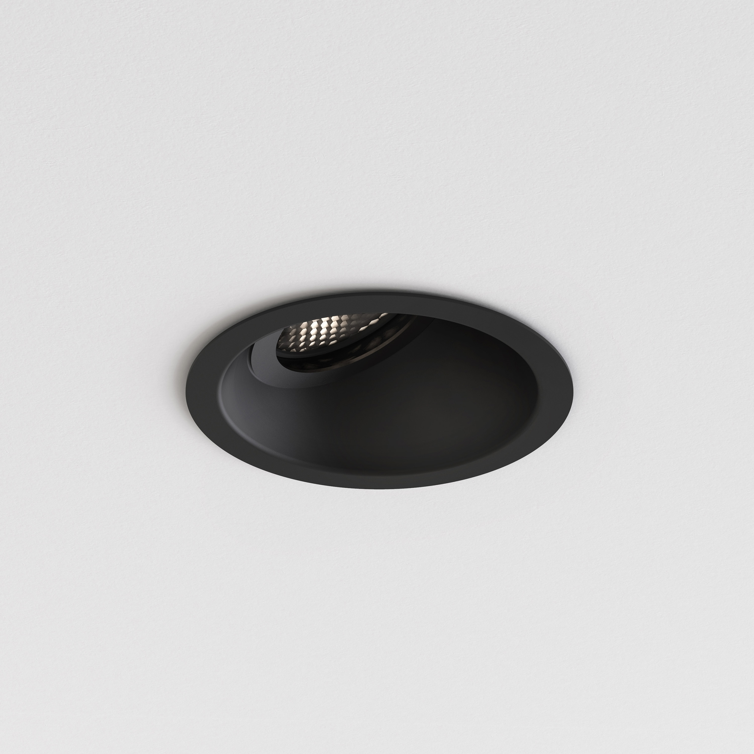 Minima Slimline 25 FR IBS IP65 excl. GU10 mat zwart