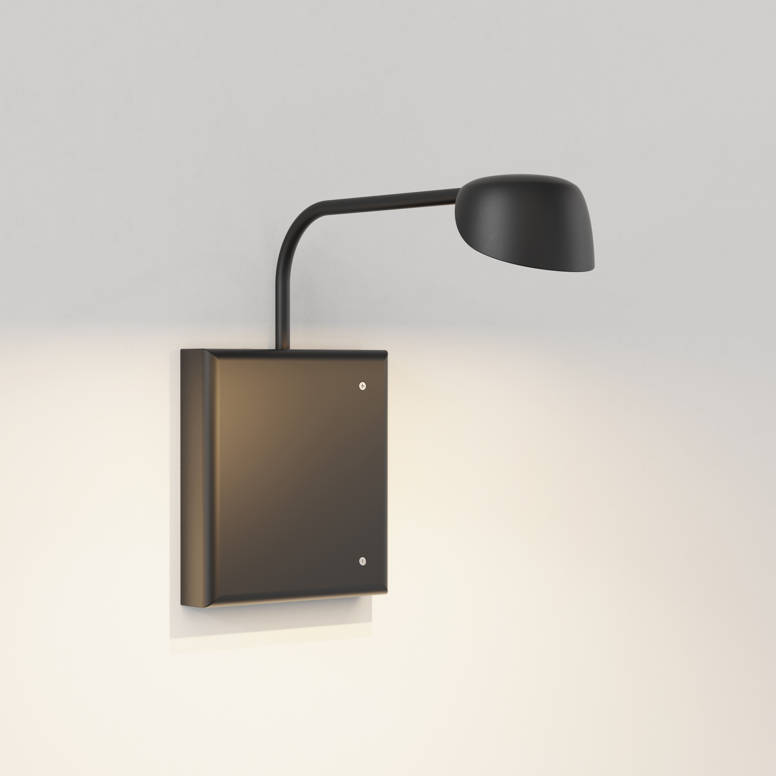 Monet 250 WL LED 2700K mat zwart fase dim