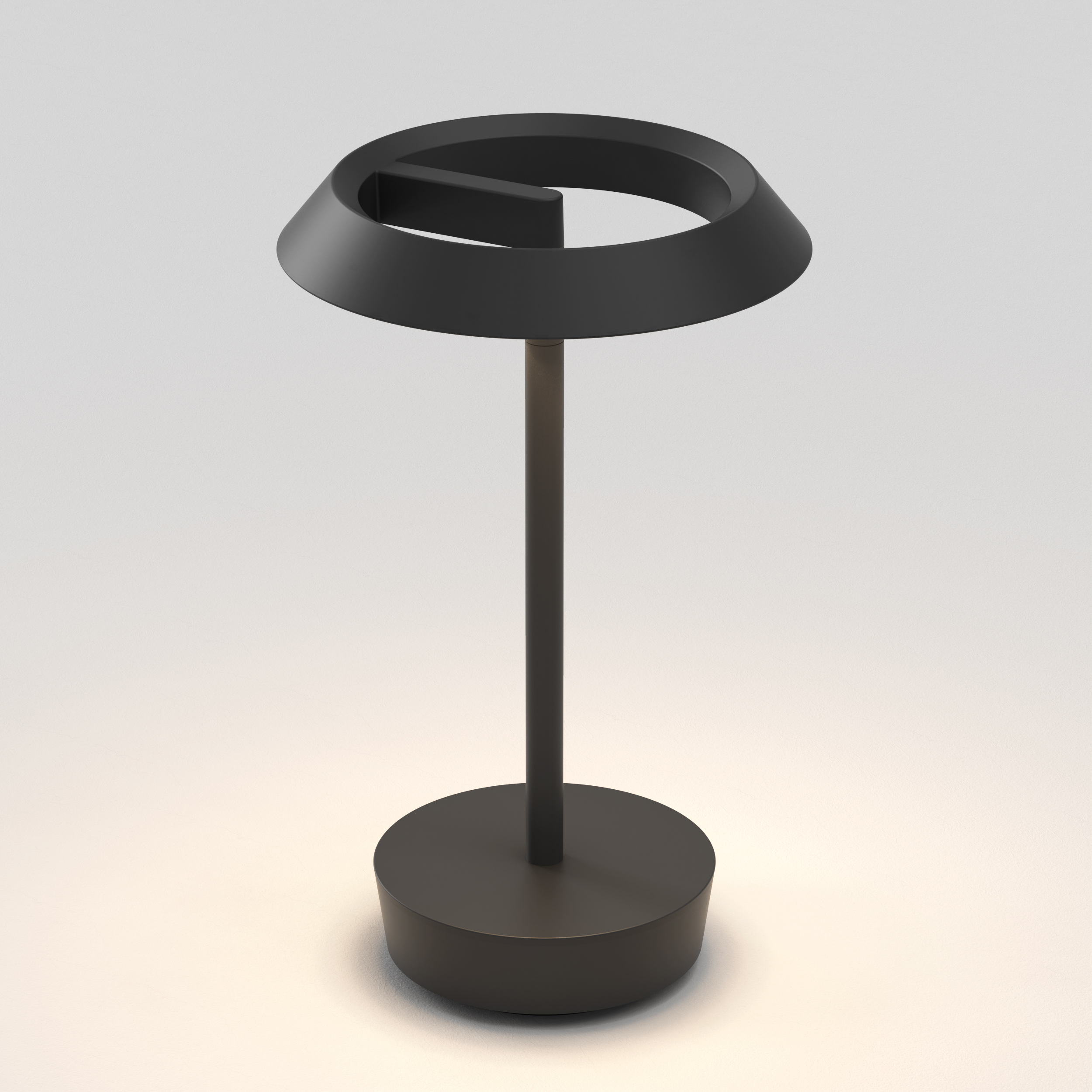 Halo Portable TL LED 2700K Touch mat zwart