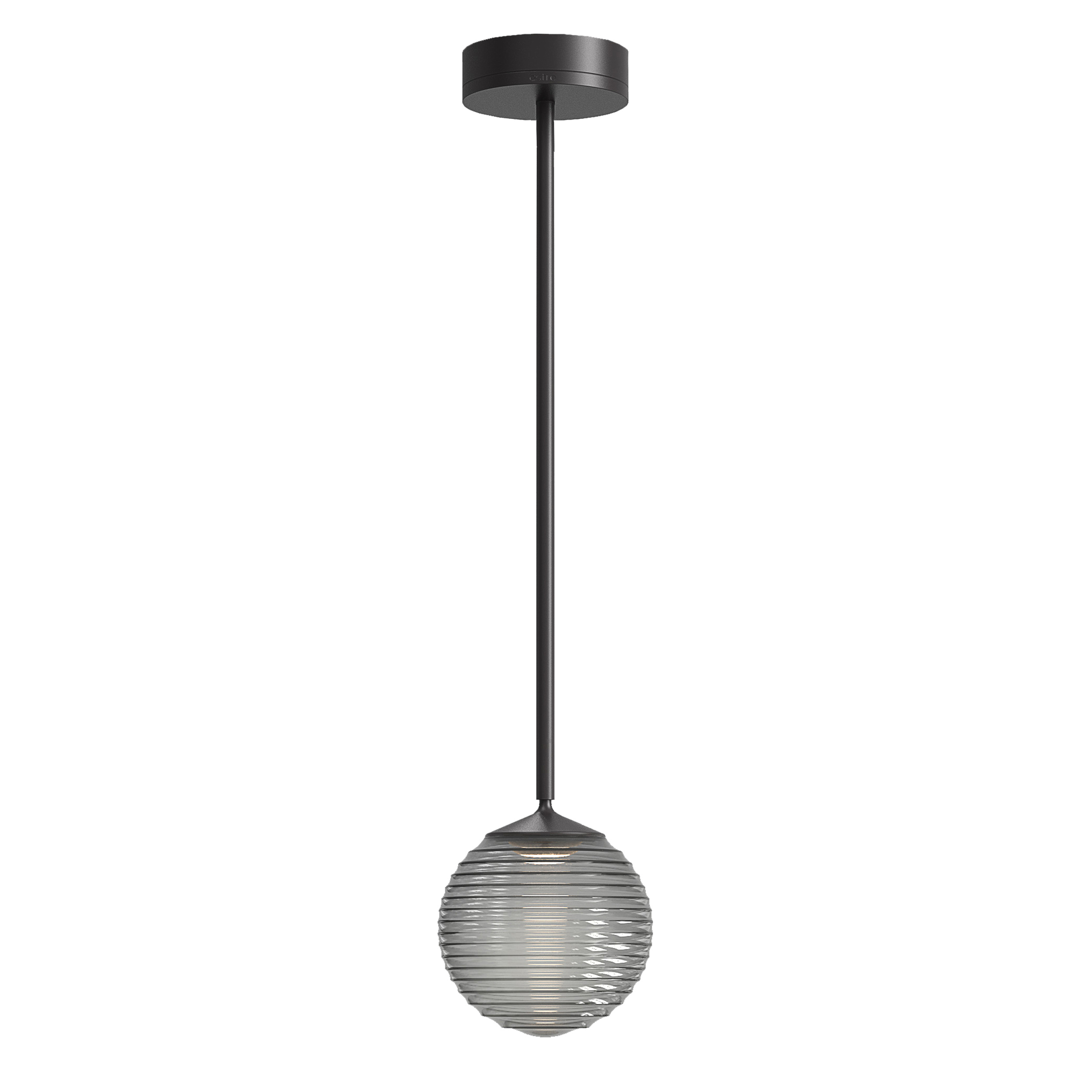 Nara Pendant LED HL 3000K mat zwart