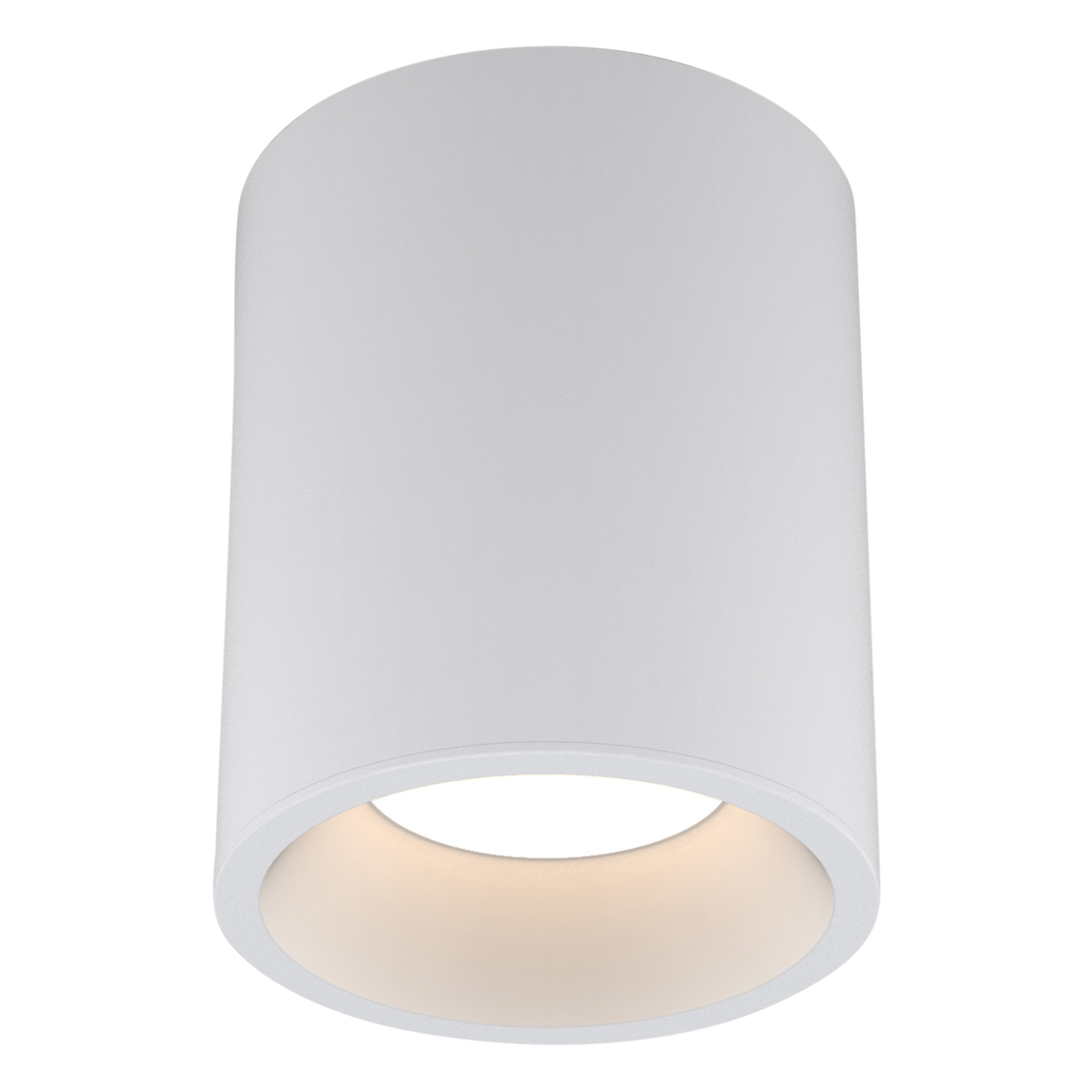 Kos Round 140 LED OBS 3000K AC dim structuur wit