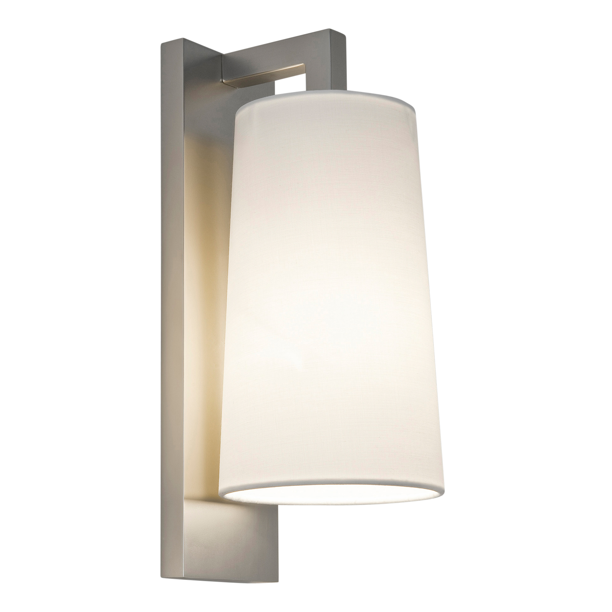 Lago 280 WL excl. E27 mat nikkel