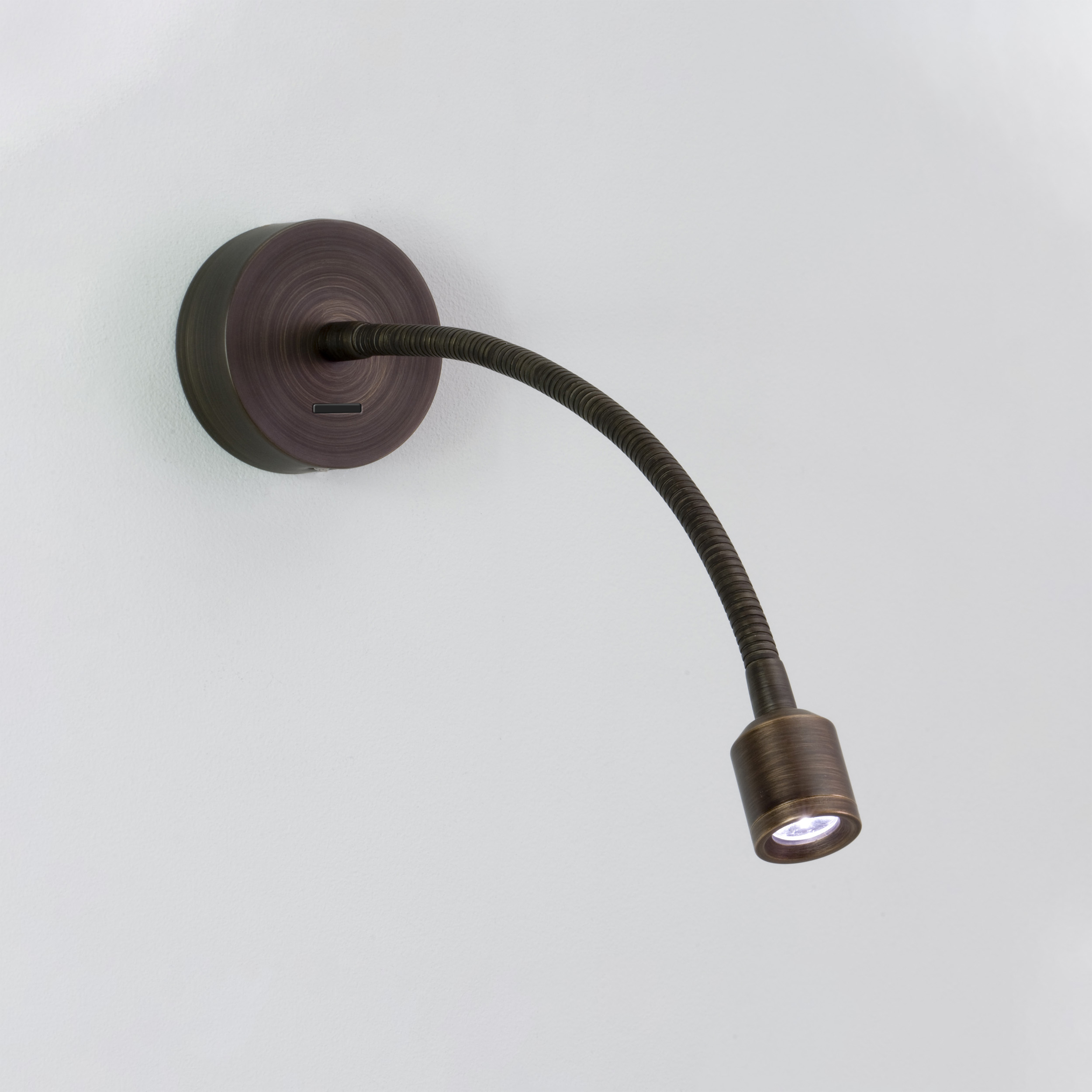 Fosso Switched LED WL 3000K brons