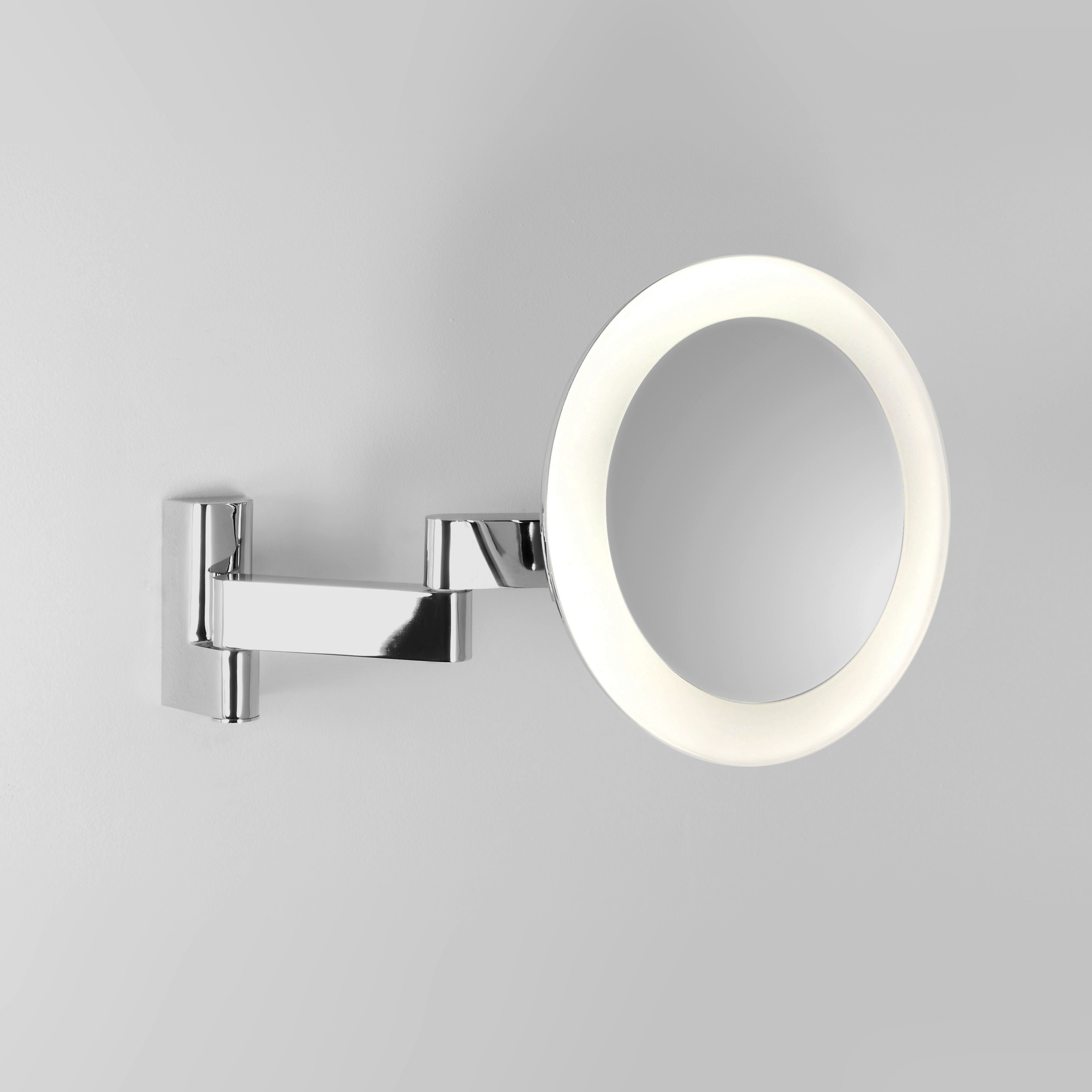 Niimi Round LED CS 3000K chroom