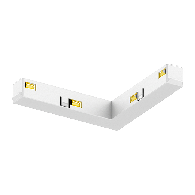 48V Track Corner Connector wit