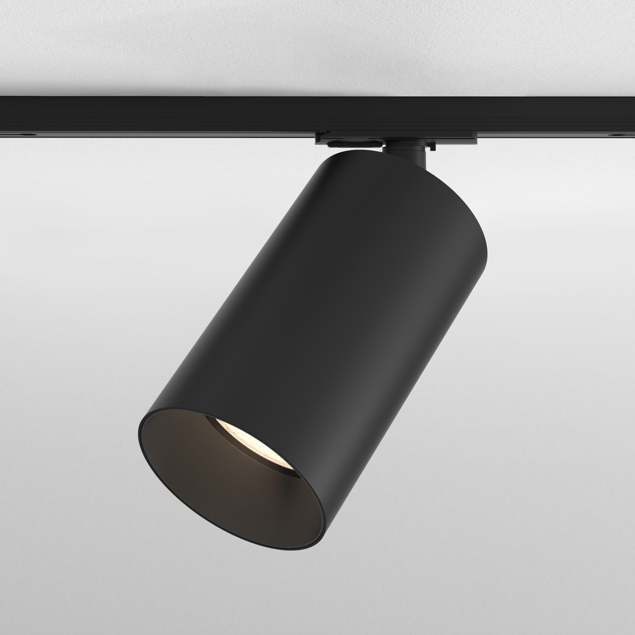 Can 100 Track LED OBS 3000K AC dim mat zwart