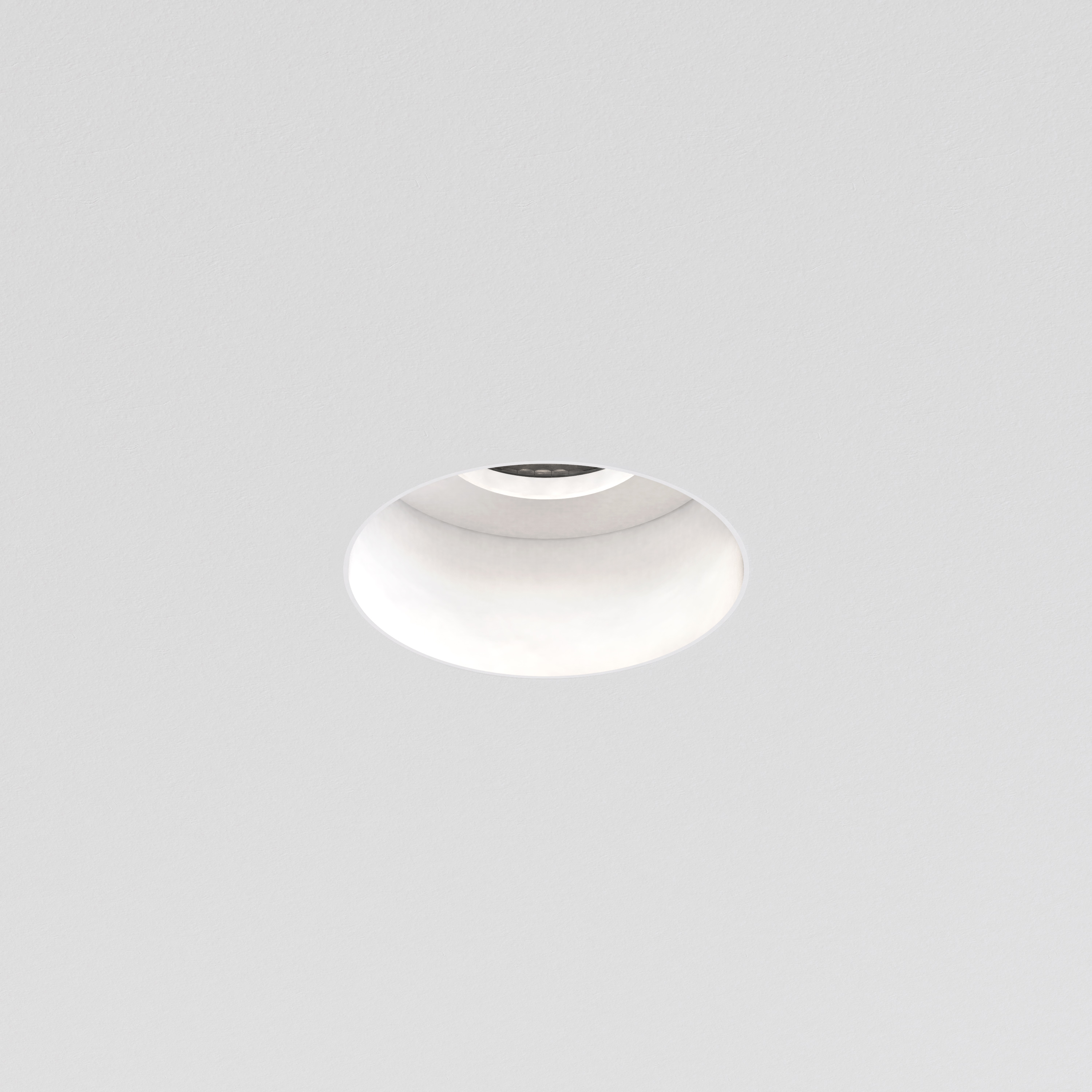 Trimless Round Fixed IBS excl. GU10 mat wit