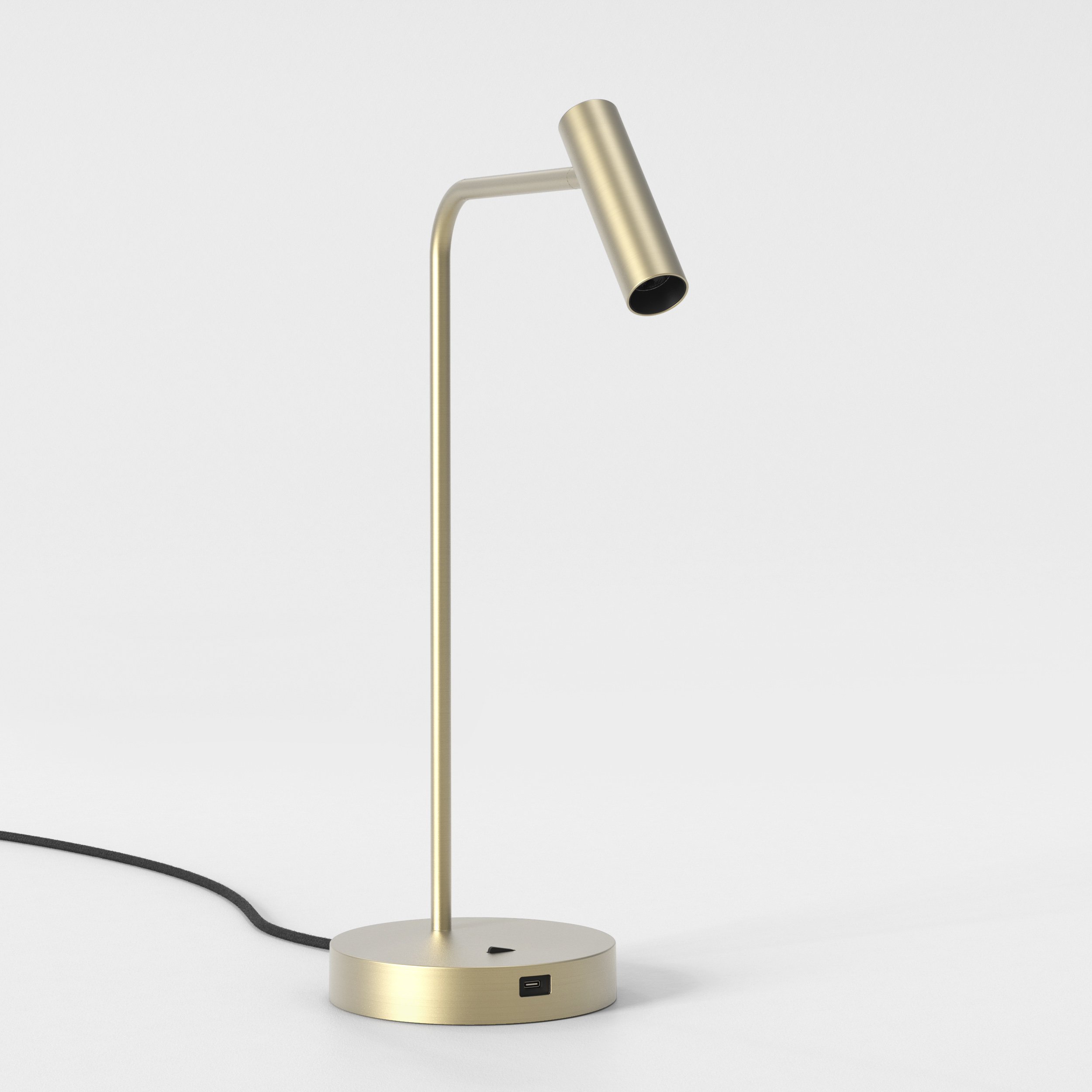 Enna Desk USB LED TL 2700K mat goud