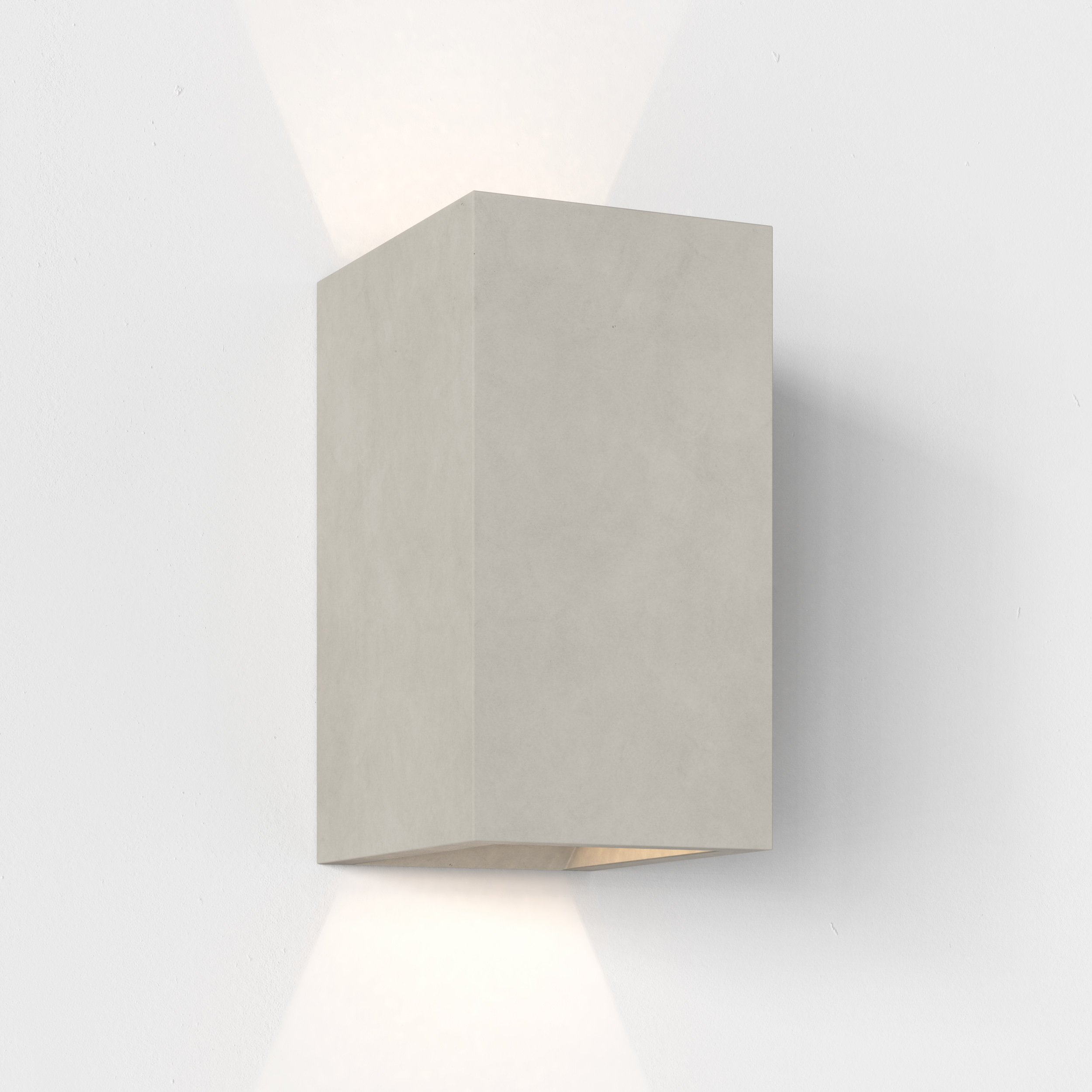 Oslo 160 LED BWL 3000K IP65 mat concrete
