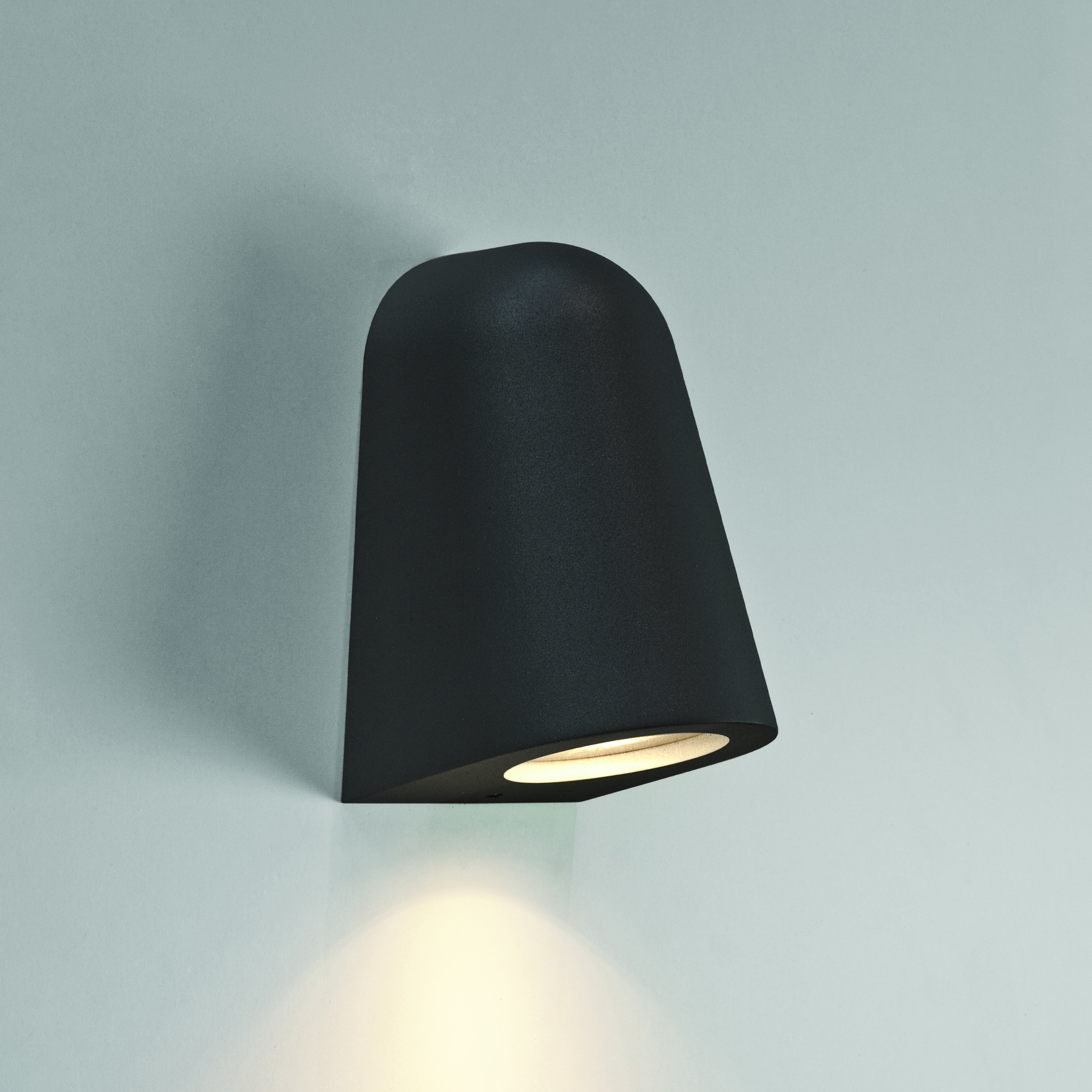 Mast Light BWL excl. GU10 structuur zwart