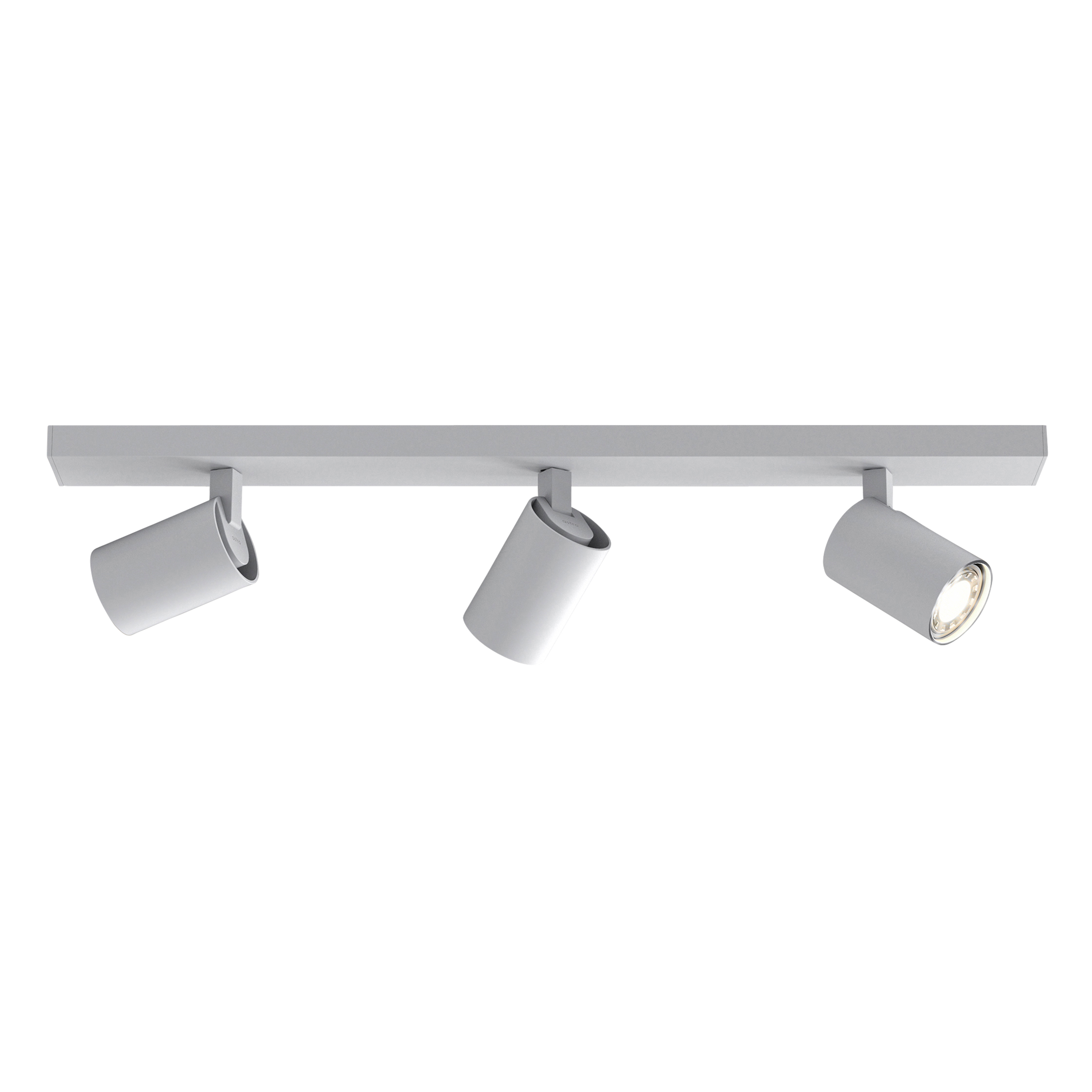 Ascoli Triple Bar OBS excl. 3x GU10 structuur wit