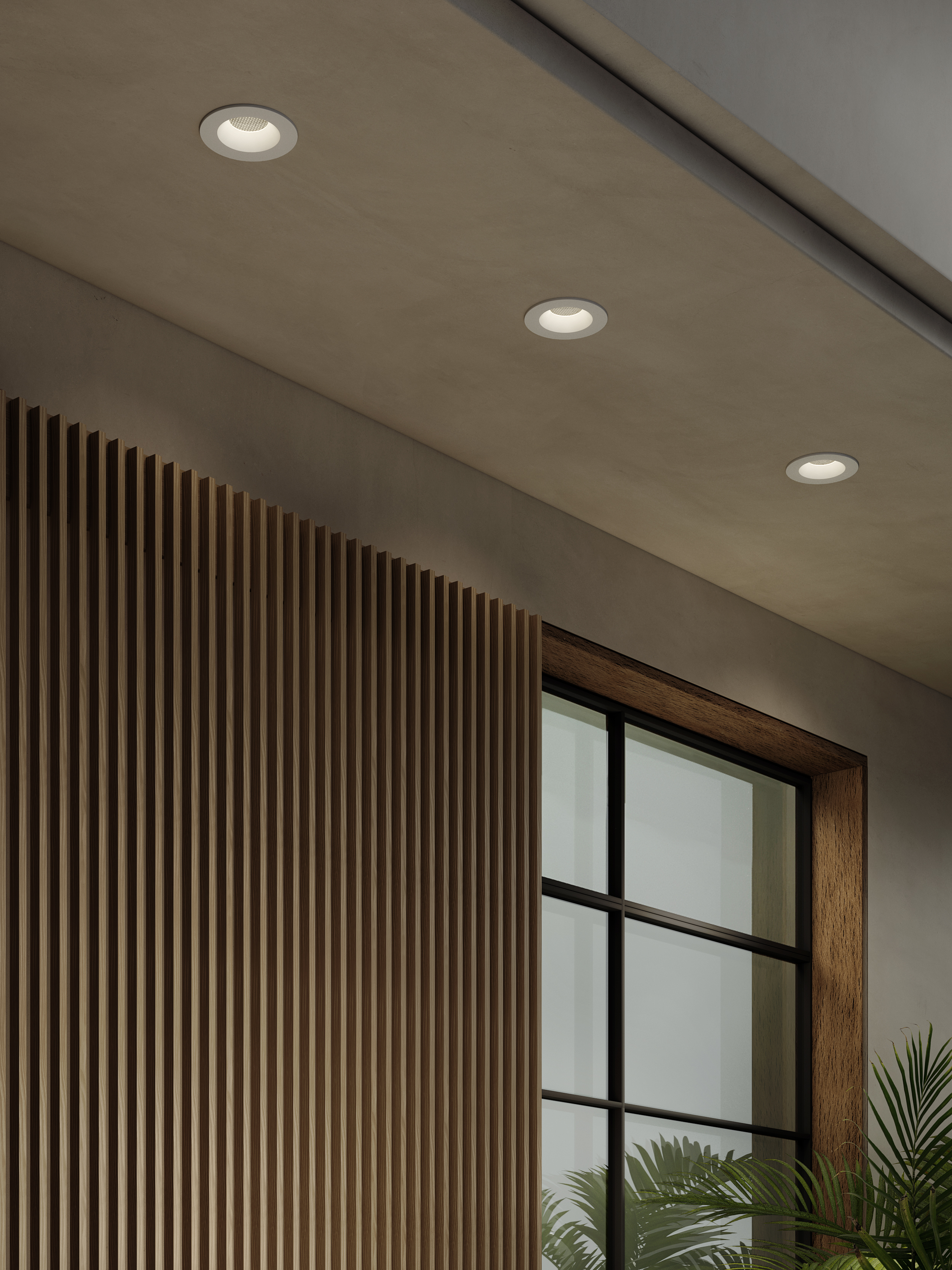 Kos Recessed IBS excl. GU10 mat wit