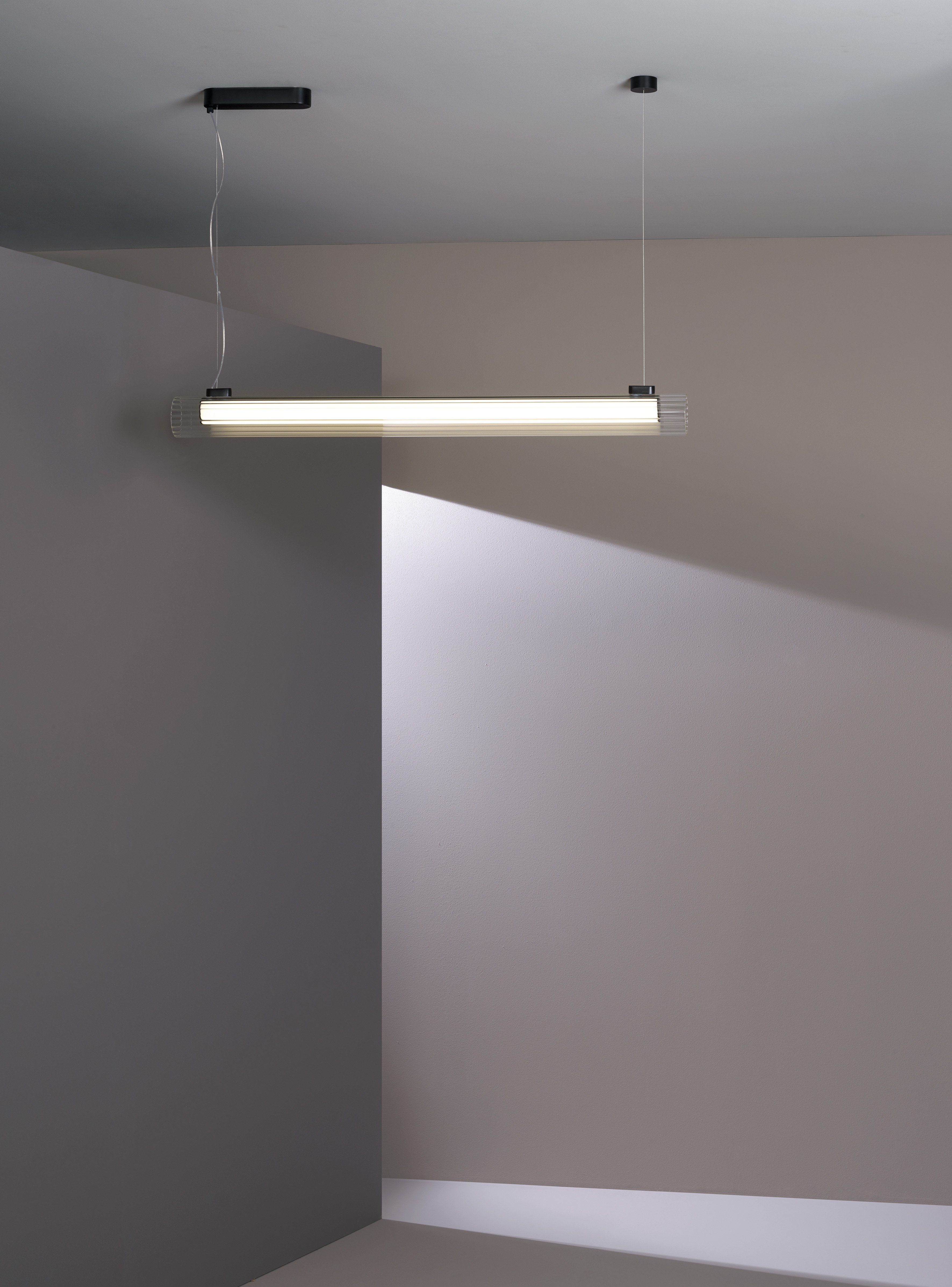io Pendant 1000 LED HL 3000K mat zwart