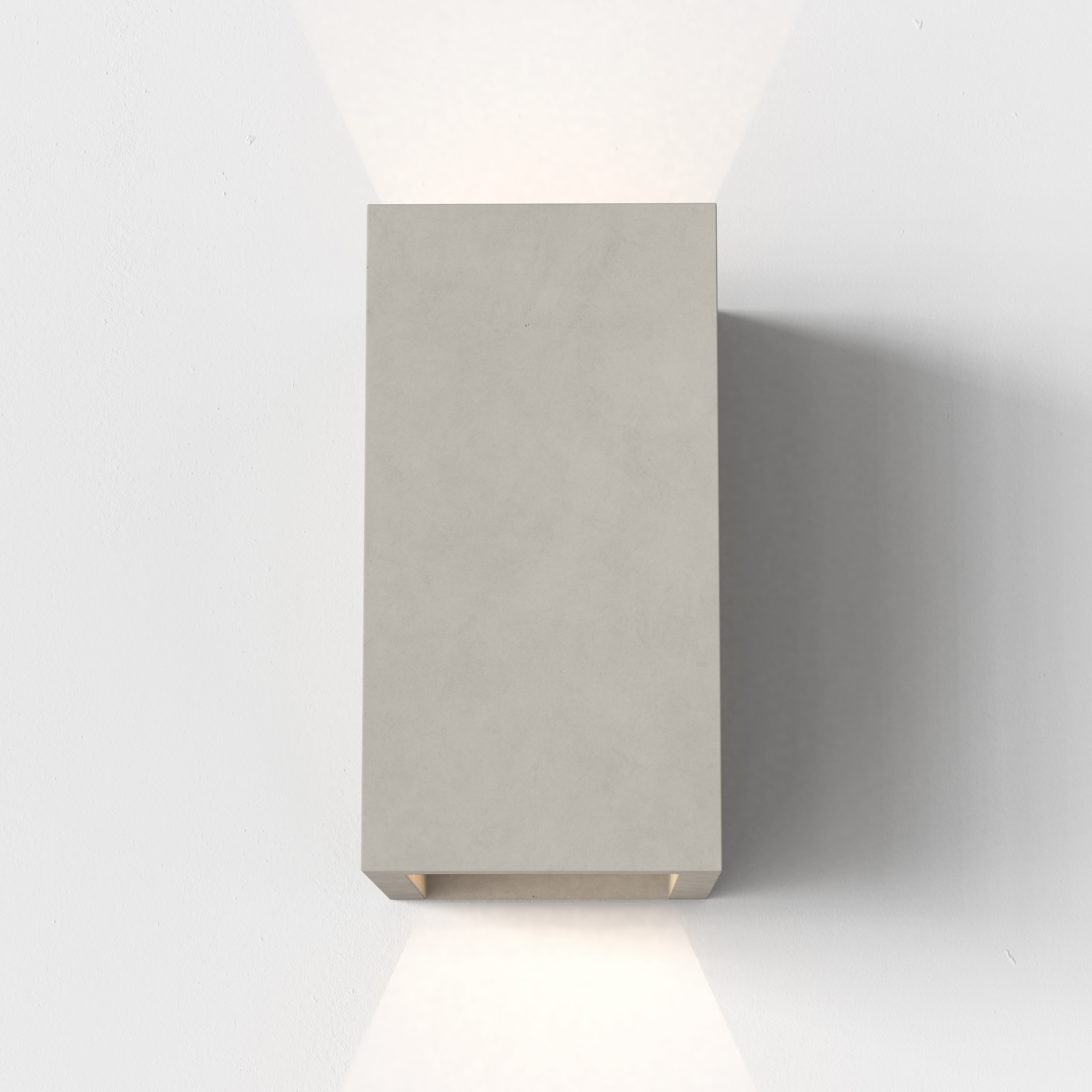 Oslo 160 LED BWL 3000K IP65 mat concrete