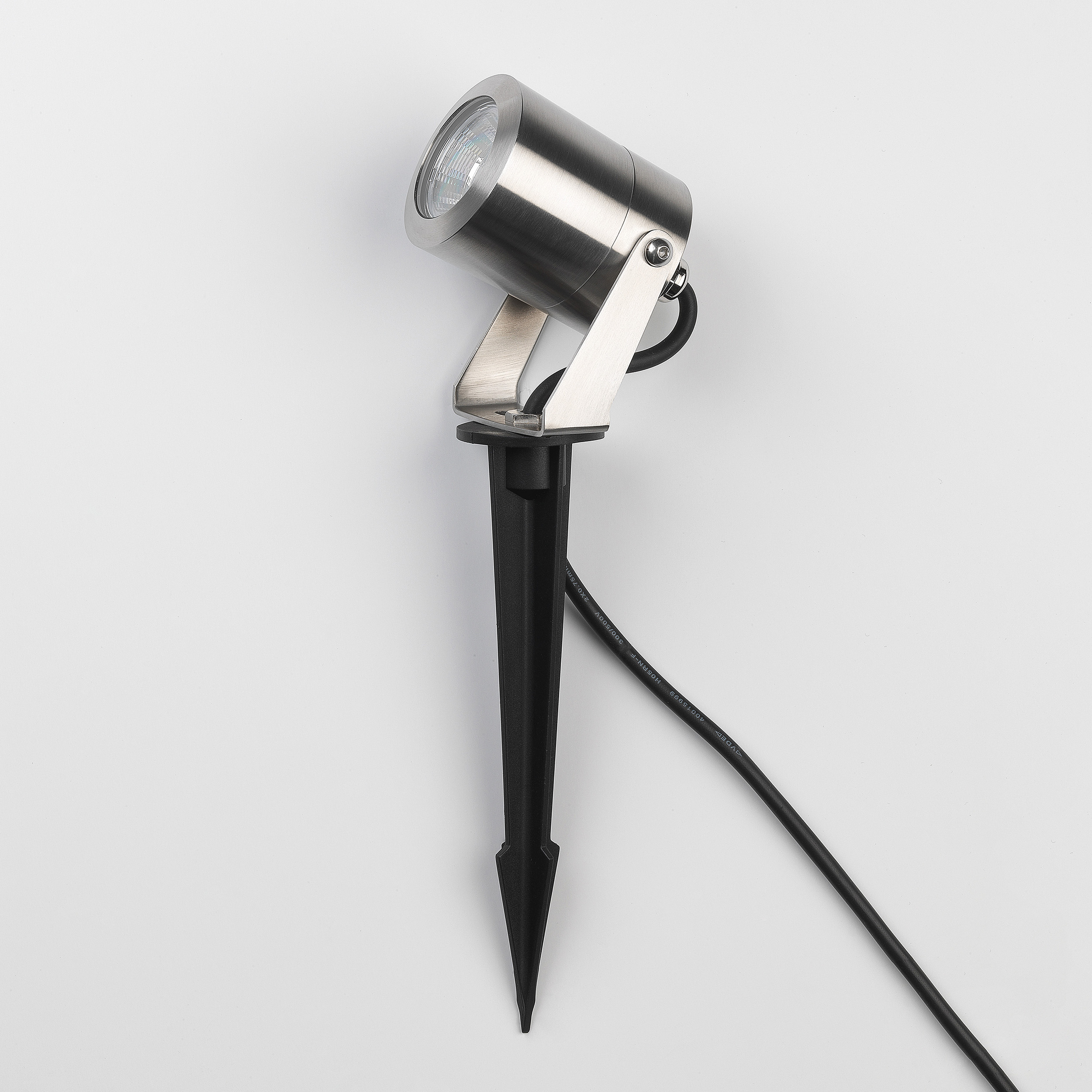 Skye Spike Spot BWL RVS geborsteld