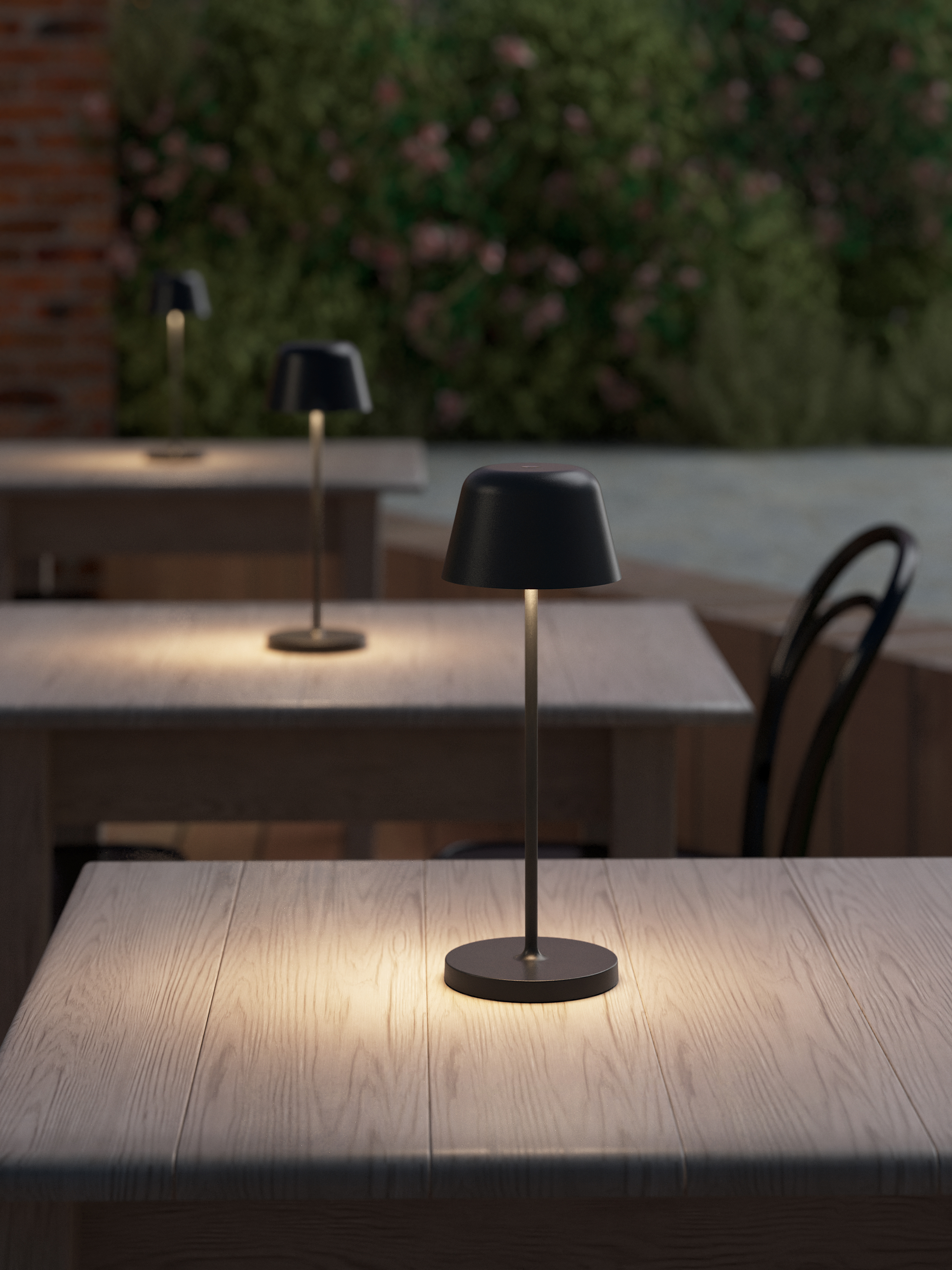 Nomad LED TL 2700K structuur zwart