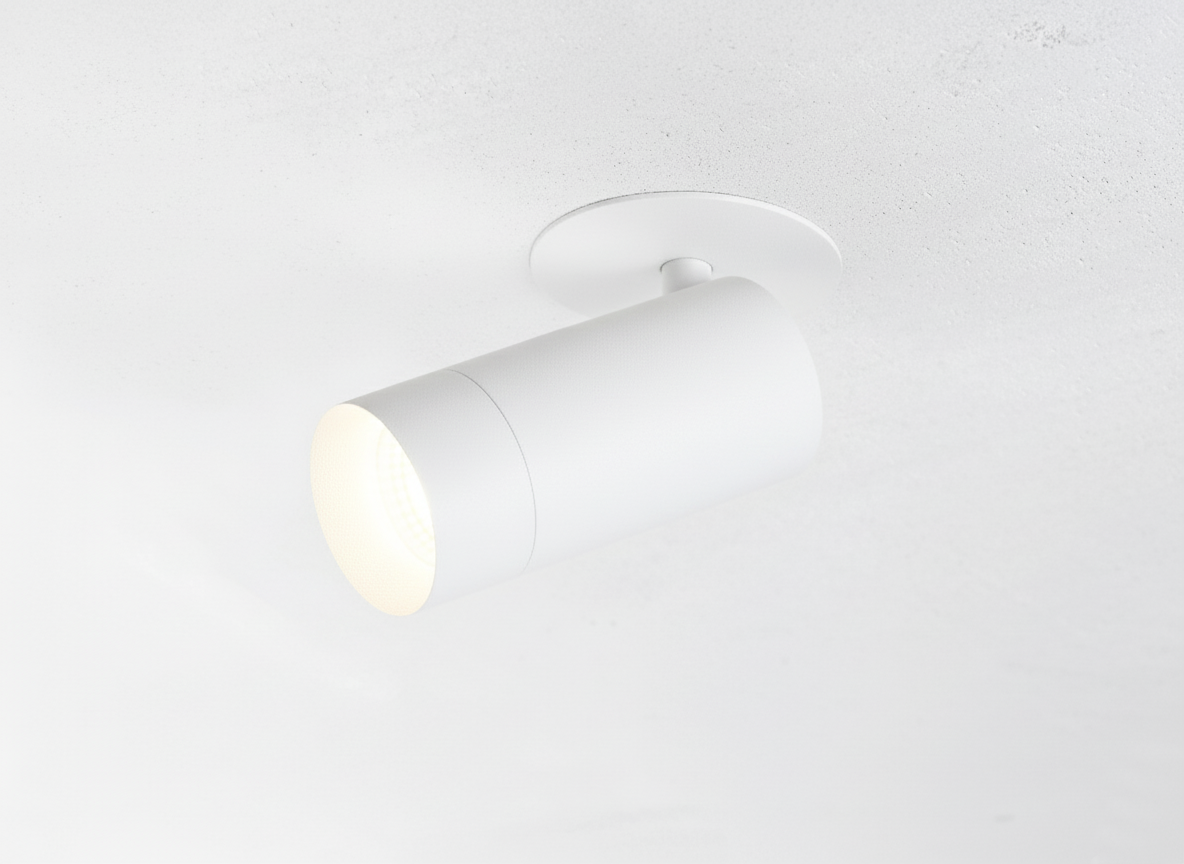 PM 55_in spot 9W 500mA 90_2700K 20° White NOD