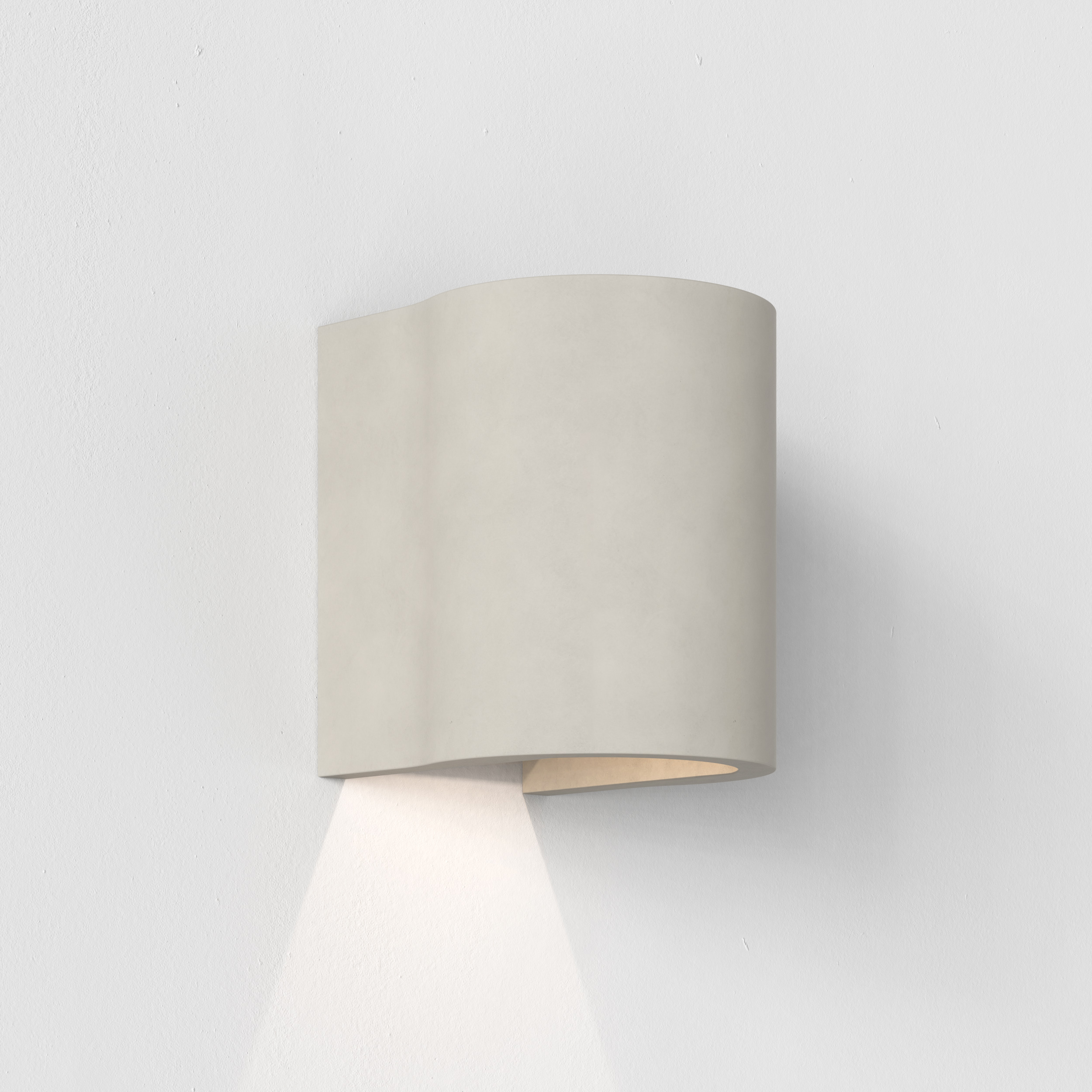 Dunbar 120 LED BWL 3000K mat concrete