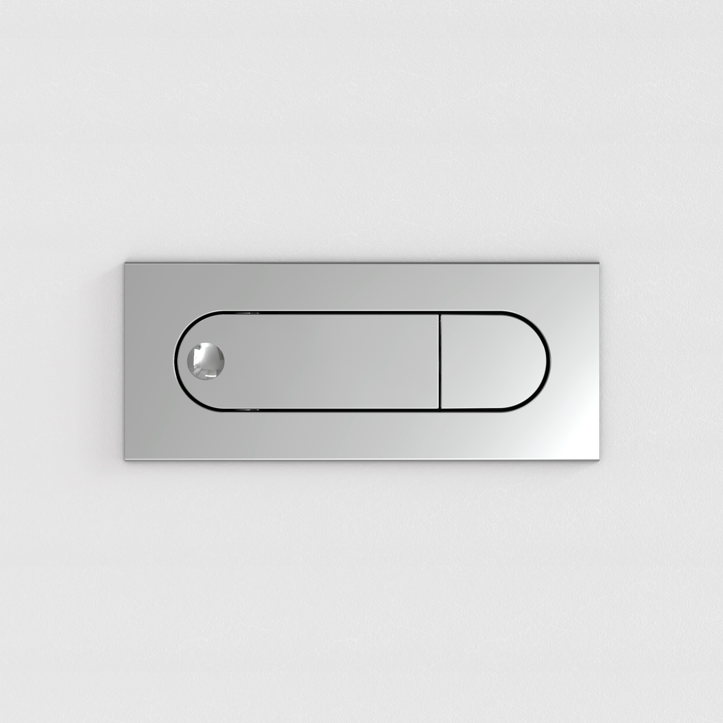 Digit LED II IWL 2700K chroom