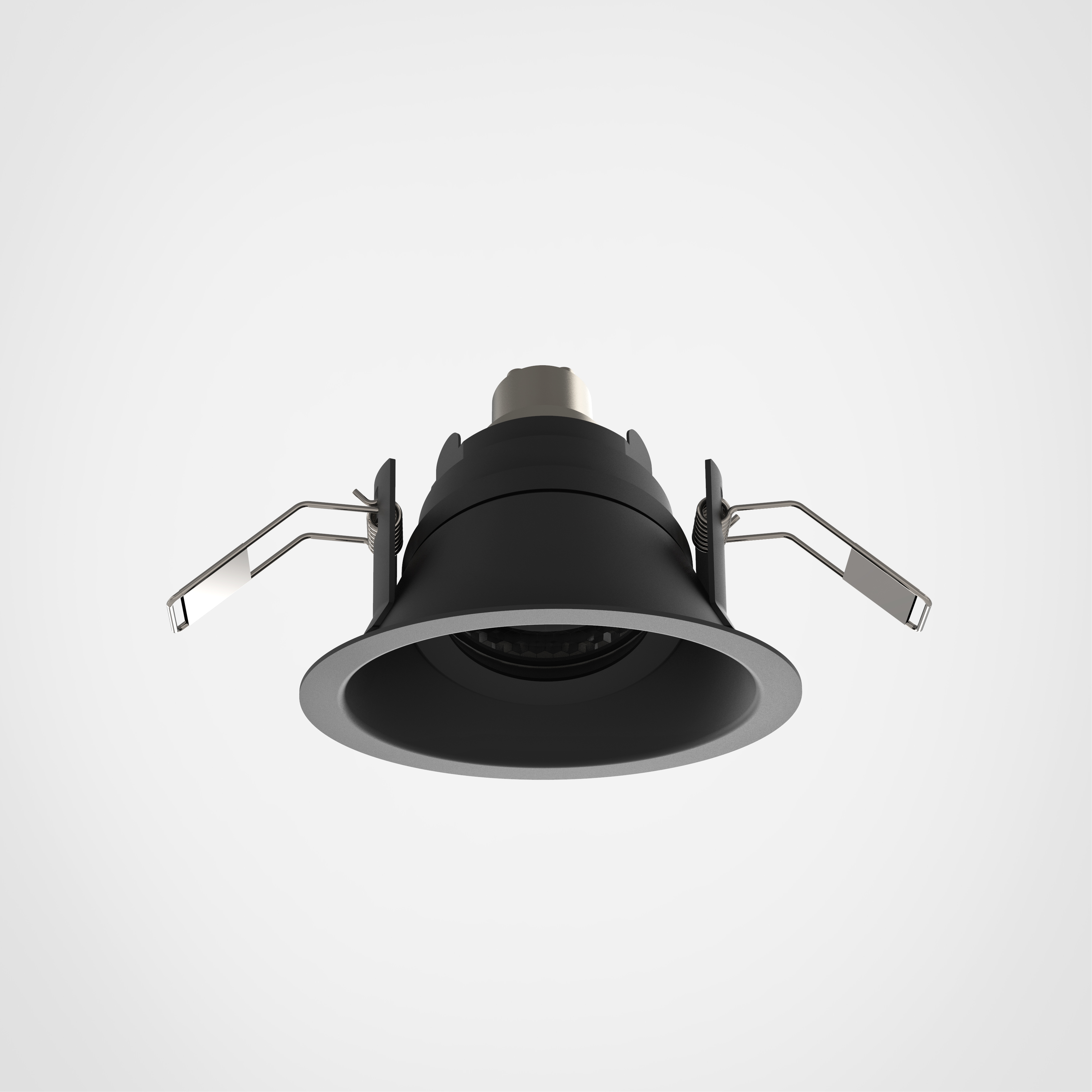 Minima Slimline 25 FR IBS IP65 excl. GU10 mat zwart