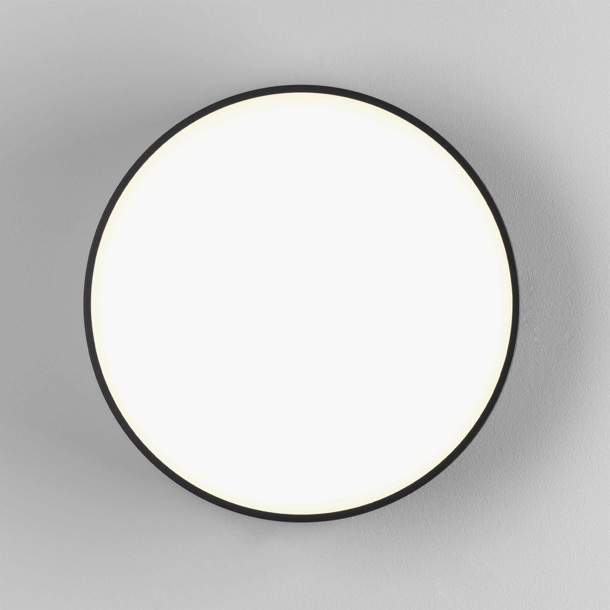 Kea Round 250 LED BL 3000K structuur zwart