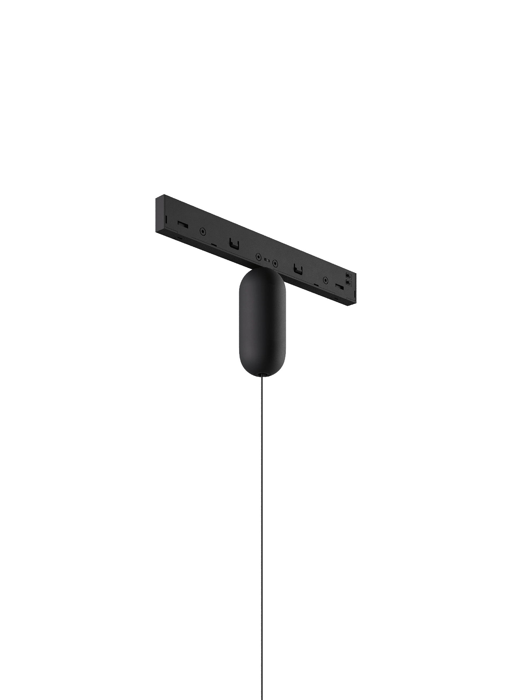 Cluster Clip DALI mat zwart