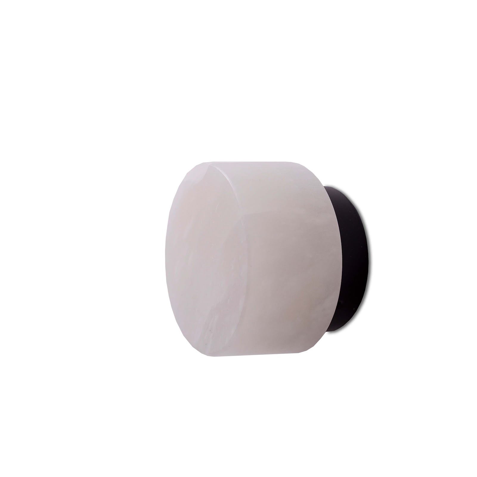 Rock Ceiling 14 2700K IP44 WL zwart/alabaster
