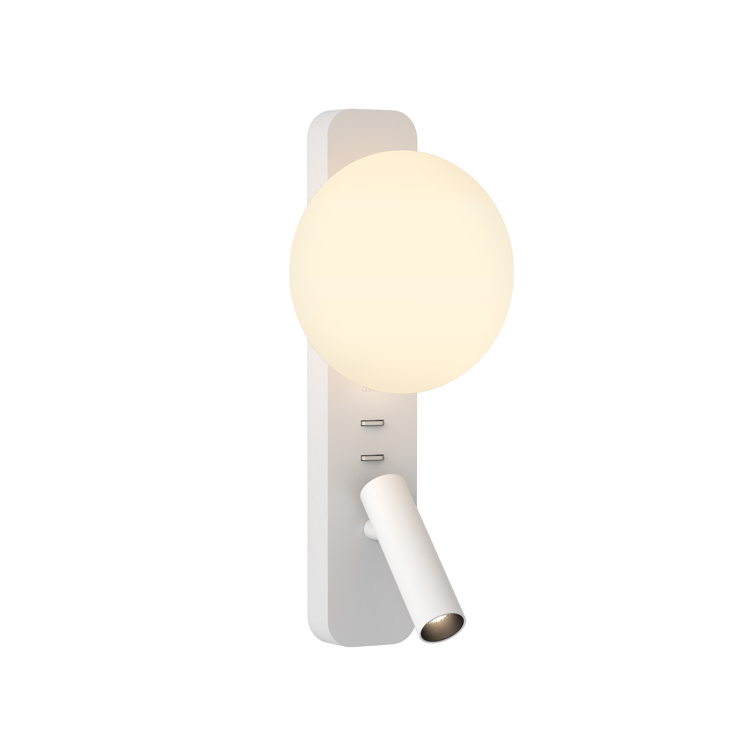 Zeppo Reader WL excl. G9 + LED 2700K mat wit