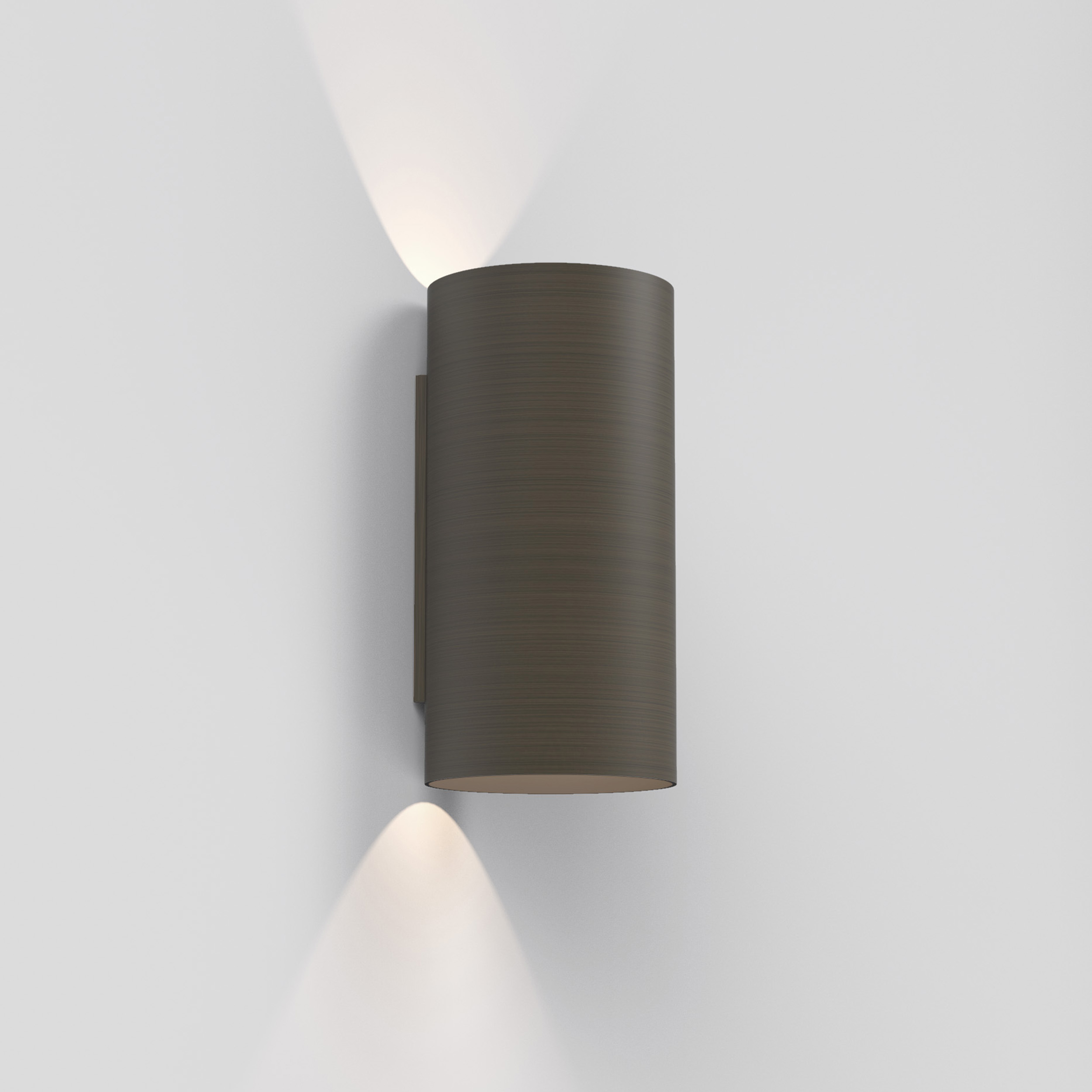 Yuma 240 LED WL 2700K AC dim brons