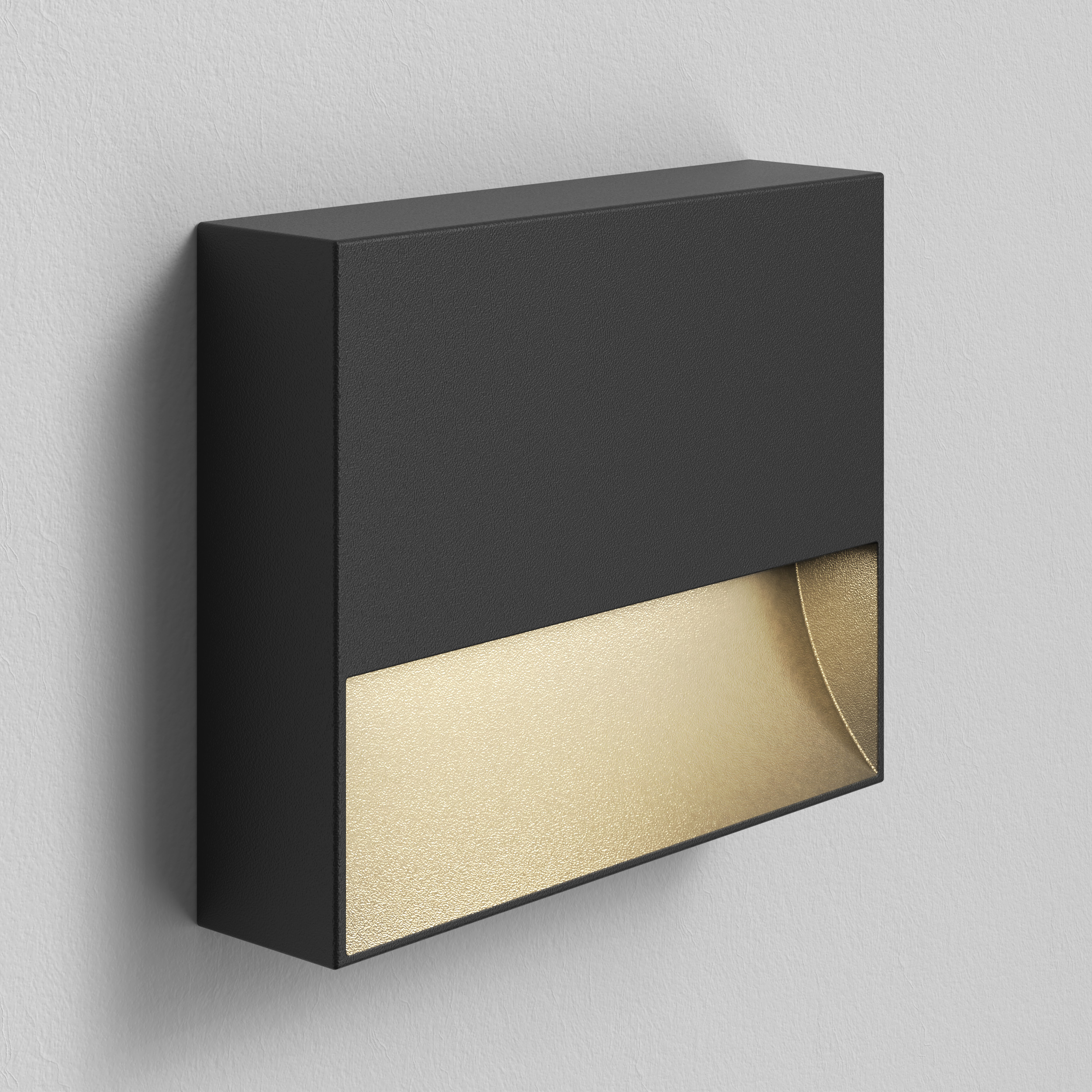 Mori 140 LED BWL 3000K/4000K structuur zwart