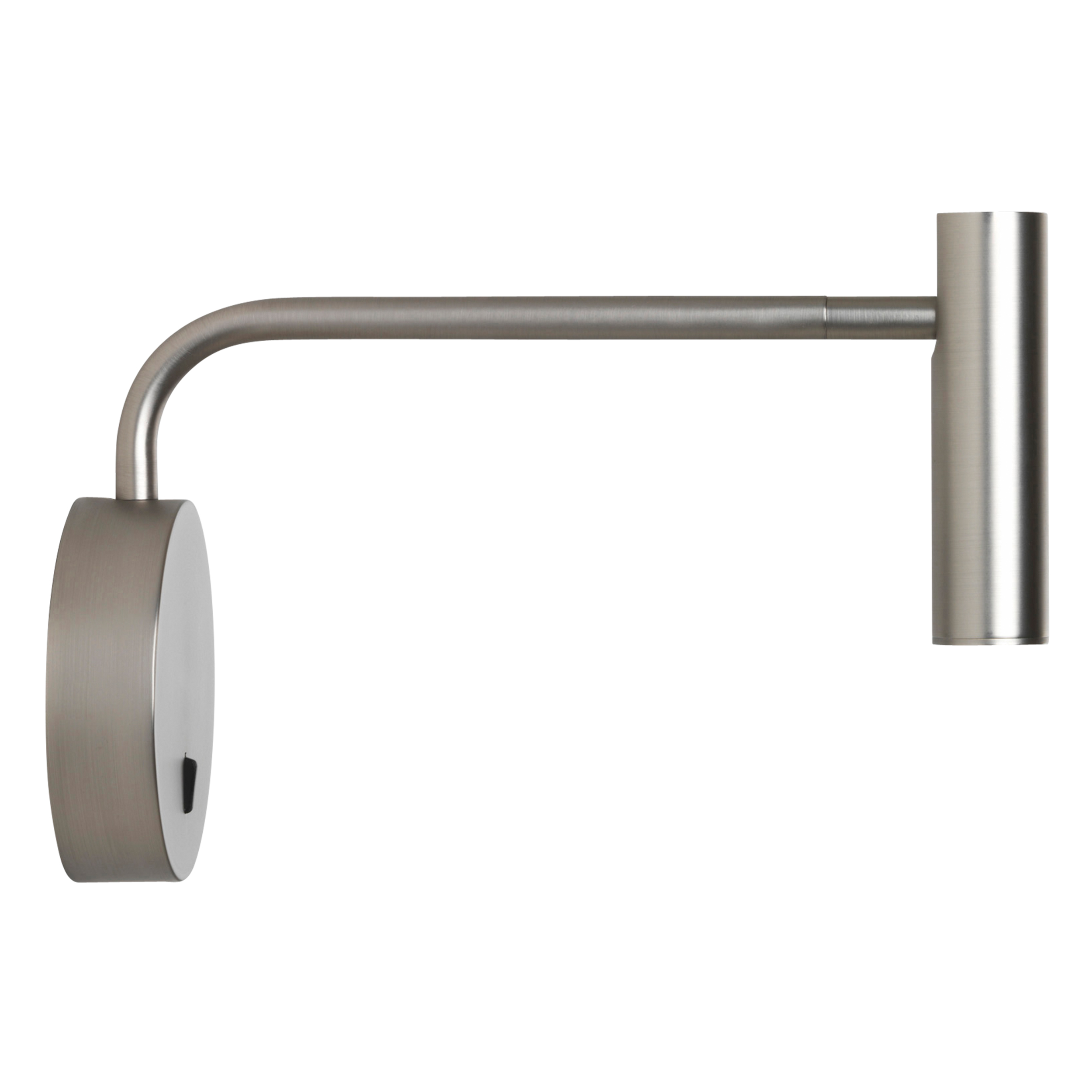 Enna Wall LED WL 2700K mat nikkel