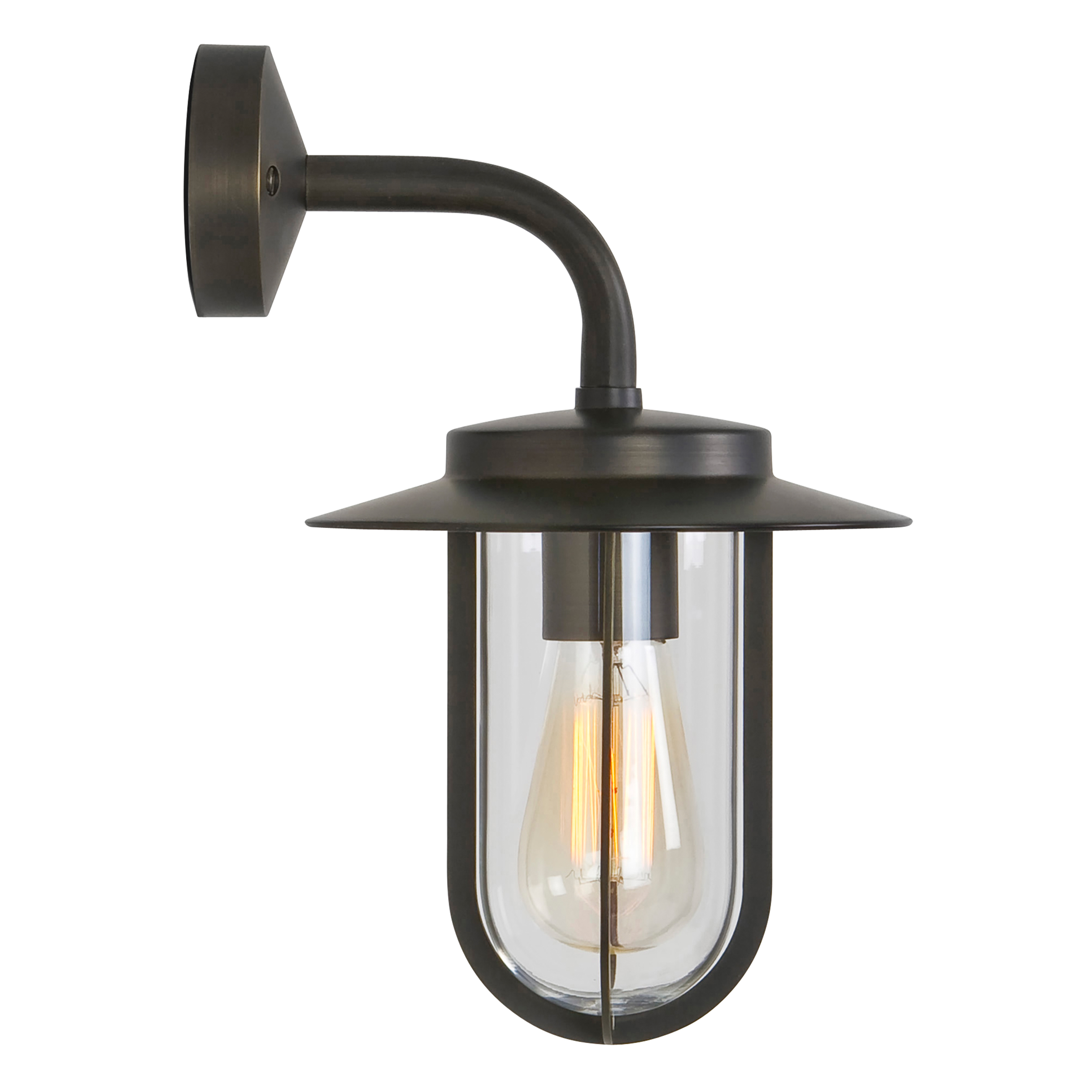 Montparnasse Wall BWL excl. E27 plated brons