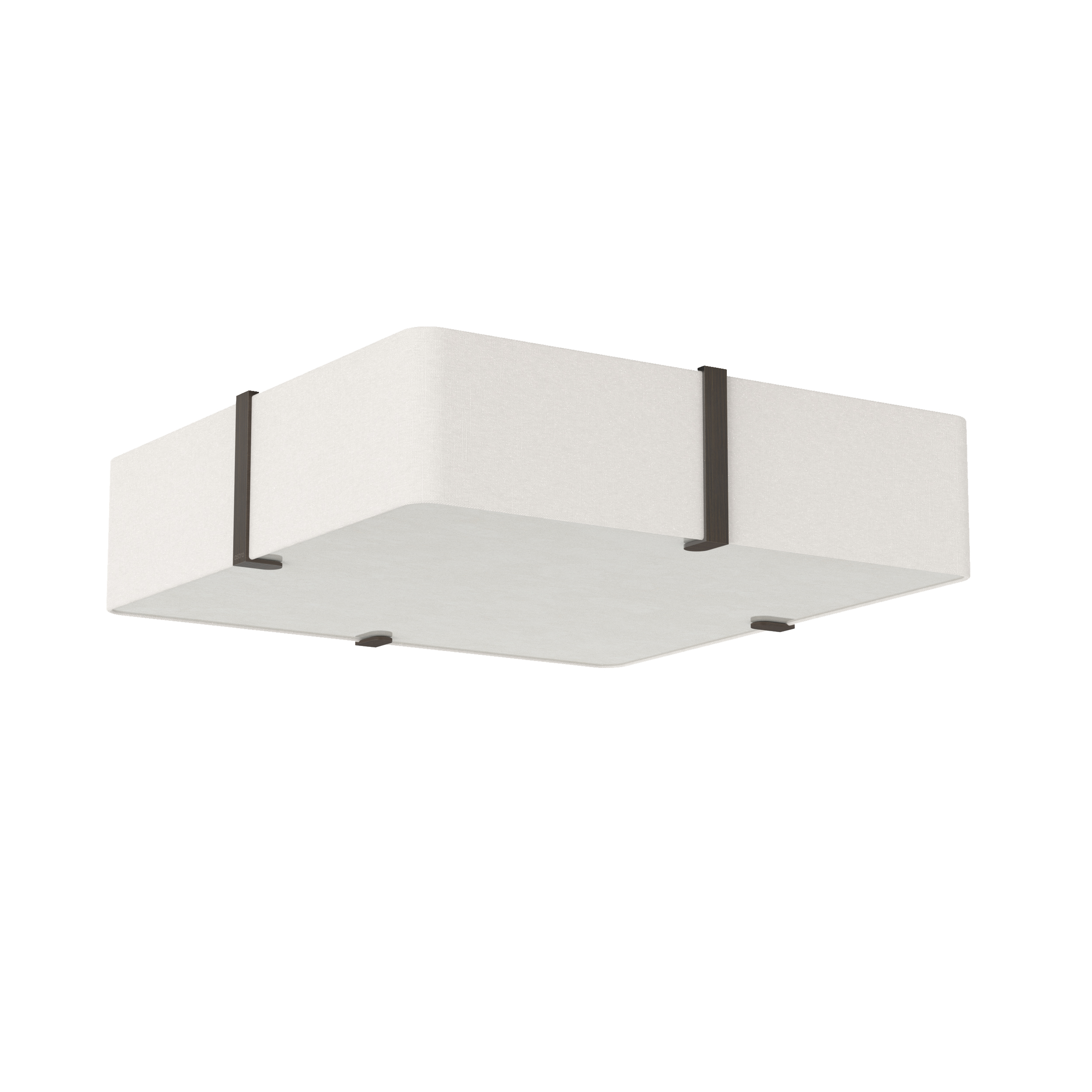 Ceiling Base 460 PL excl. 4x E27 mat wit