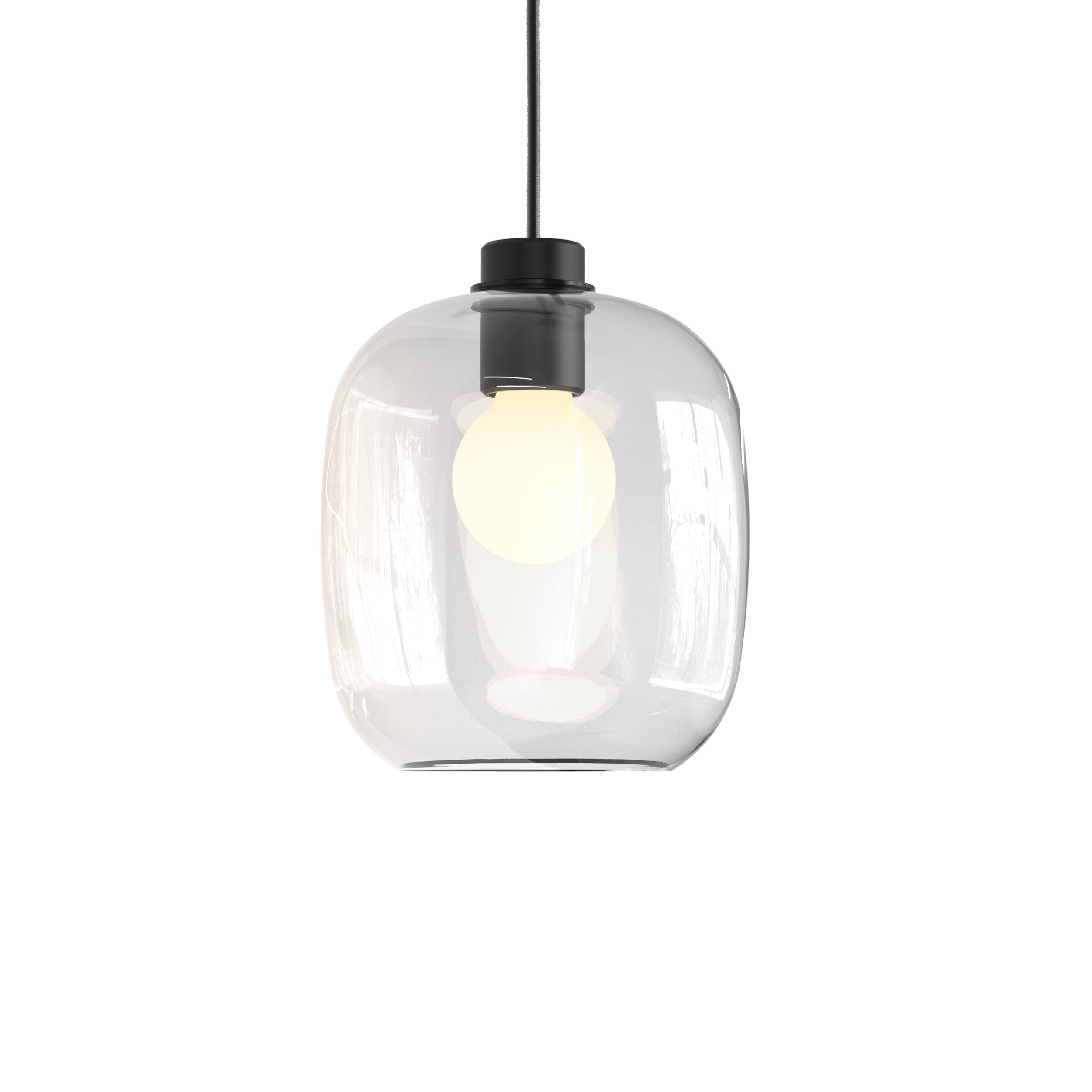 Kap Curve Glass 220 transparant