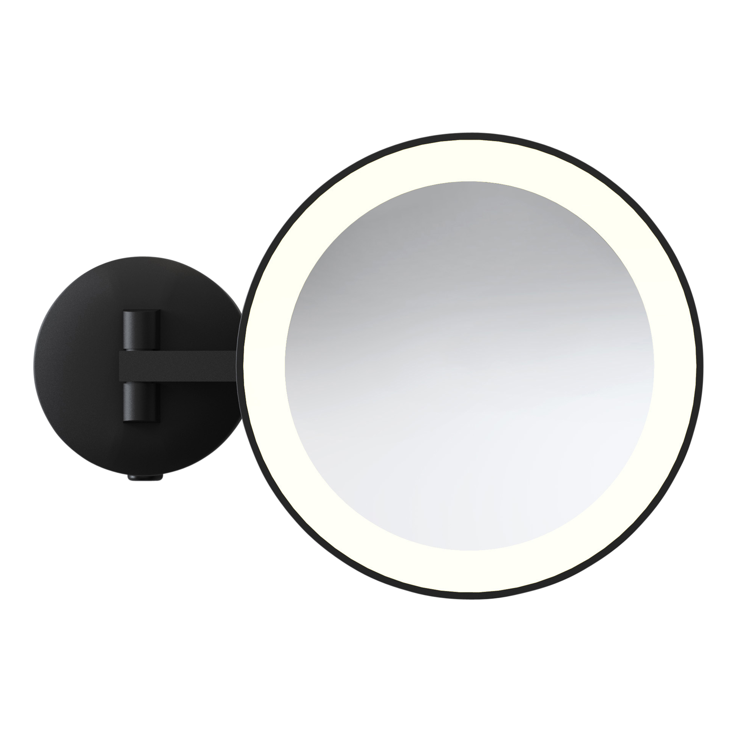 Mascali Round LED CS 2700K mat zwart