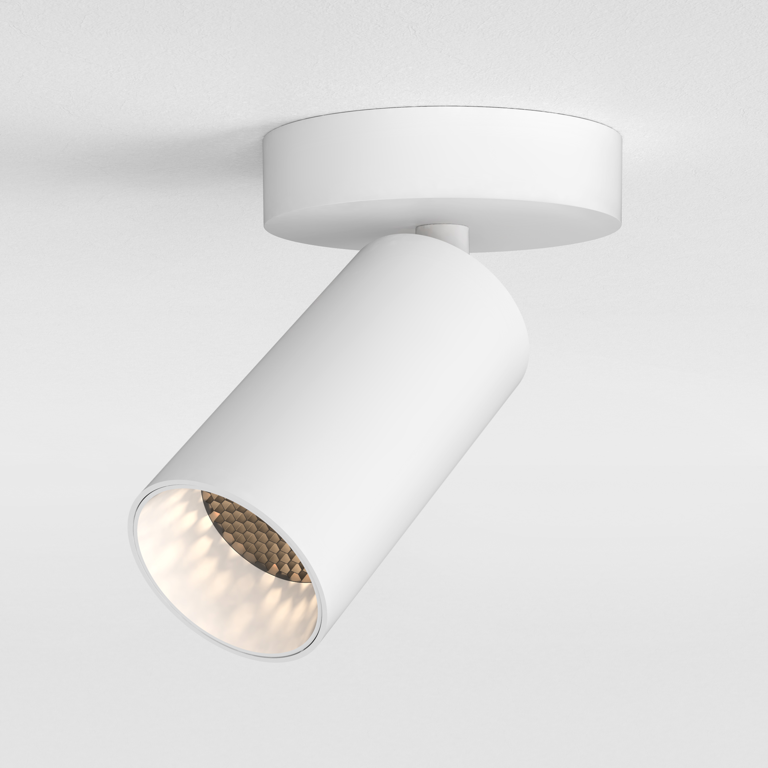 Can 50 Single LED OBS 3000K AC dim mat wit