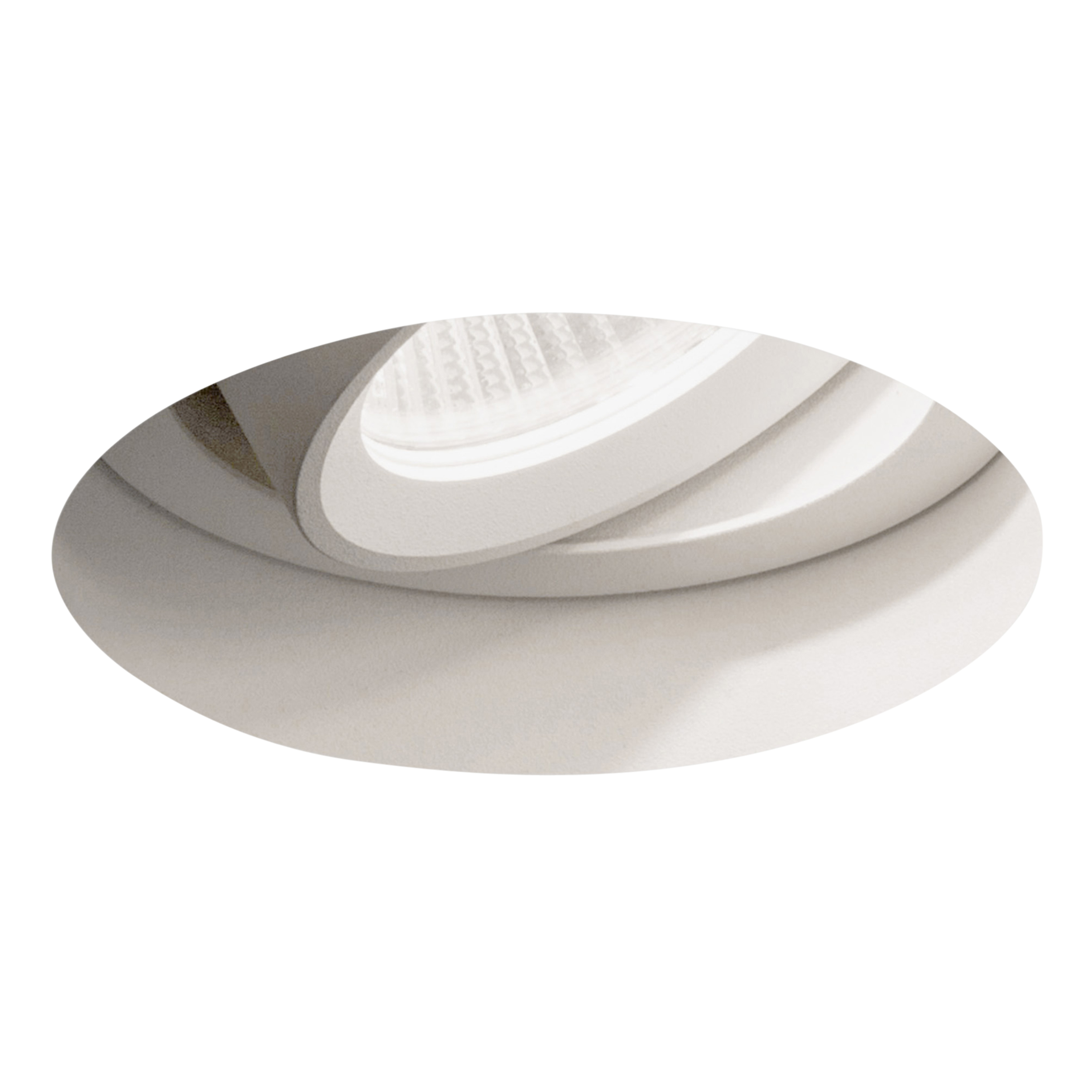 Trimless Round adjustable LED IBS 2700K mat wit