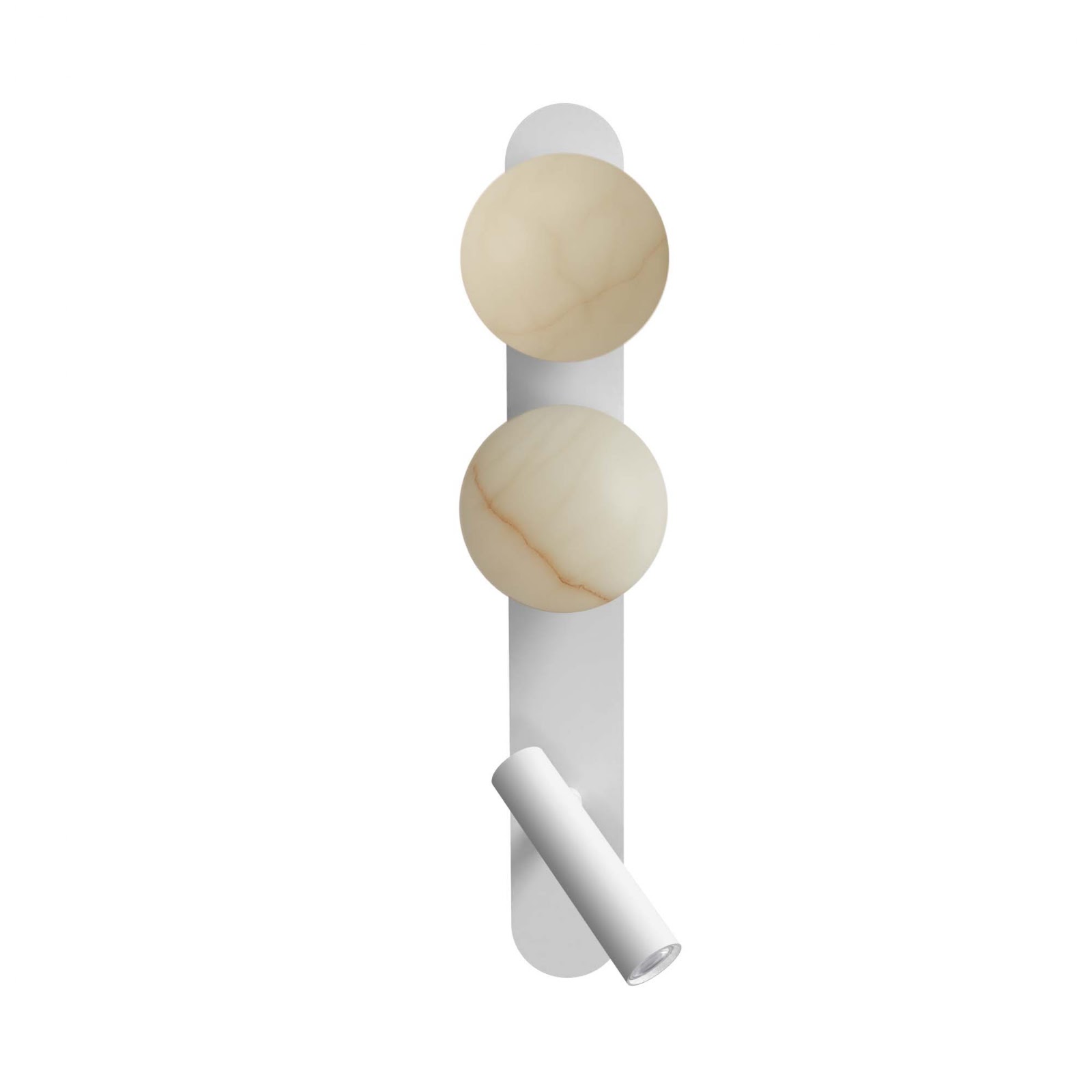 Bubble Alabaster WL mat wit