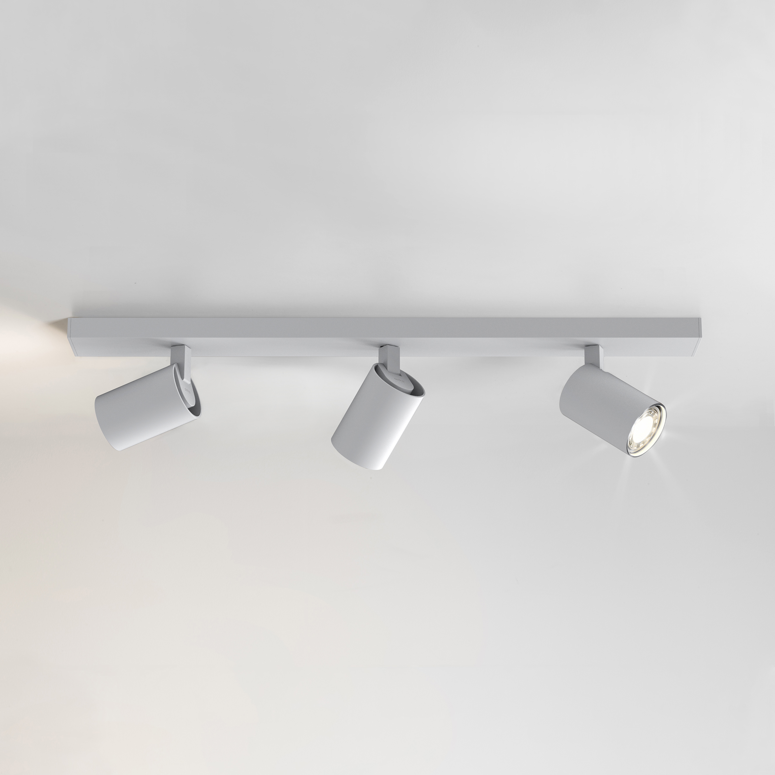 Ascoli Triple Bar OBS excl. 3x GU10 structuur wit
