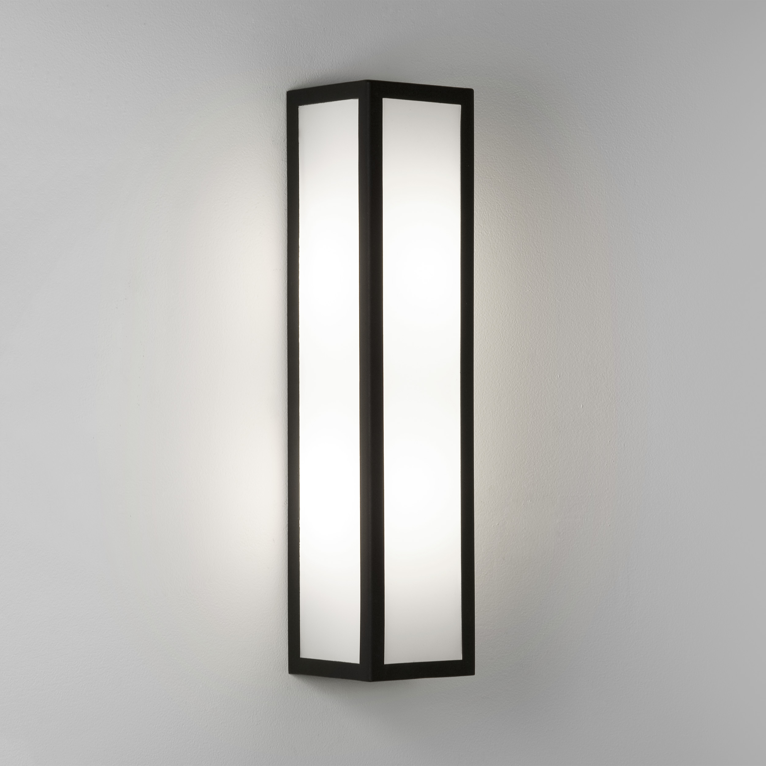 Astro Salerno LED buitenwandlamp 9W 3000K structuur zwart