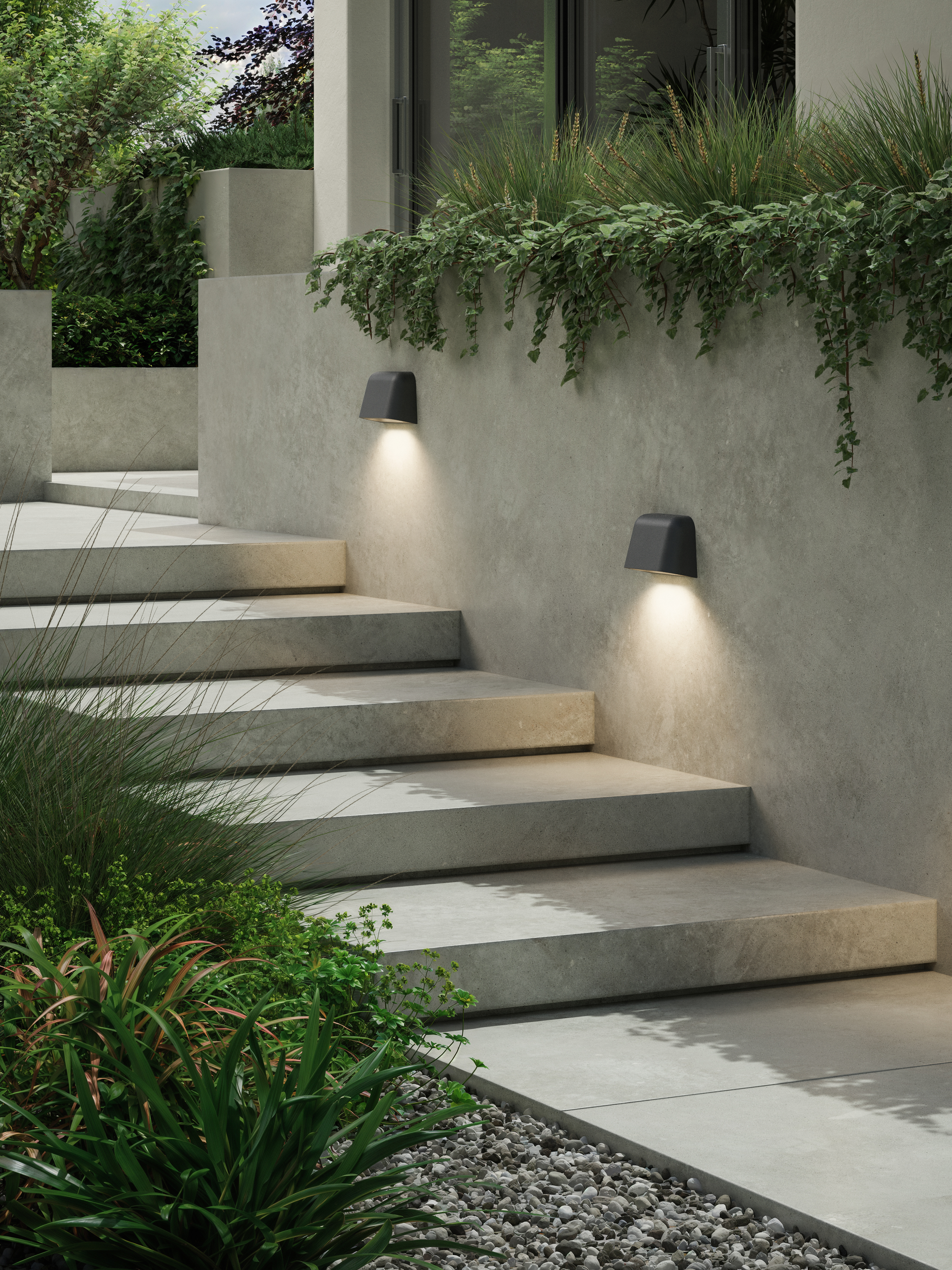 Mast Twin Concrete