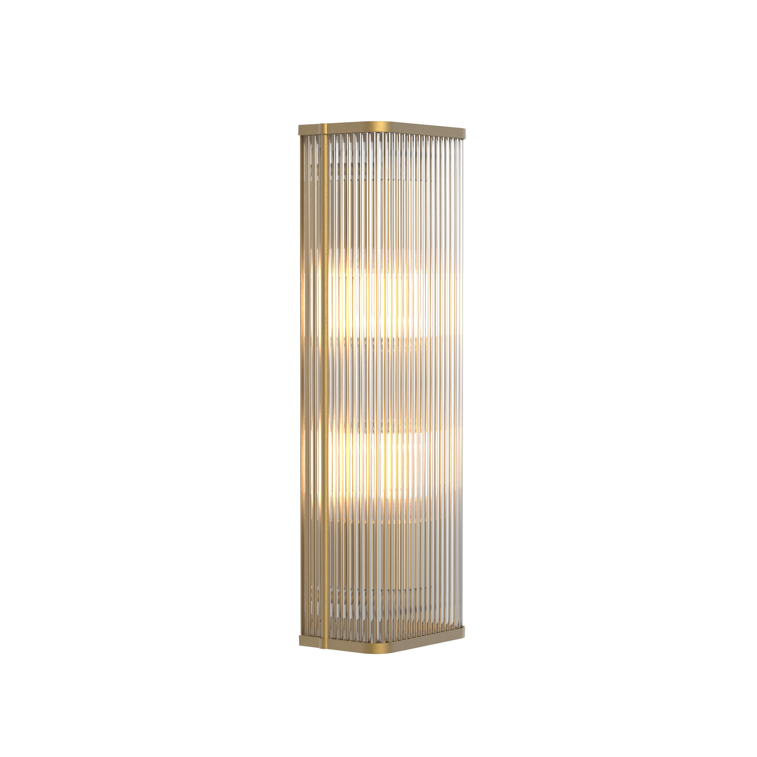 Avignon Square 500 WL excl. 2x E27 antiek messing