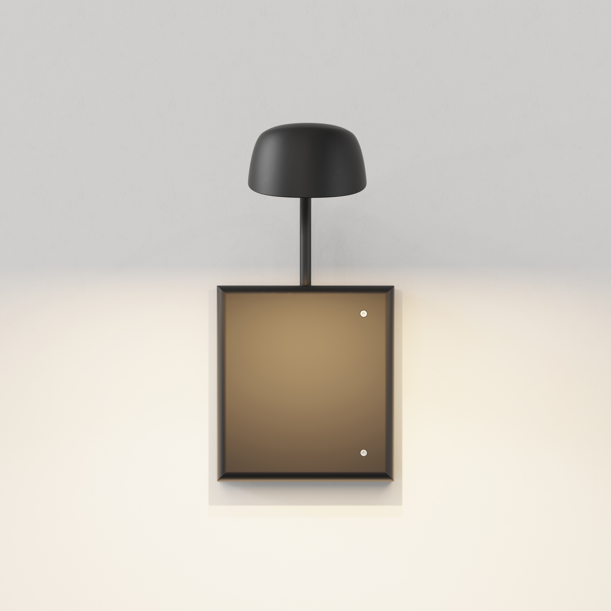 Monet 250 WL LED 2700K mat zwart fase dim